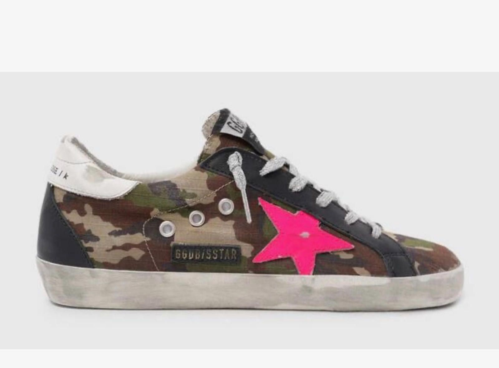 Golden Goose Golden Goose Super Star Sneakers Size US 5 / IT 35 - 1 Thumbnail