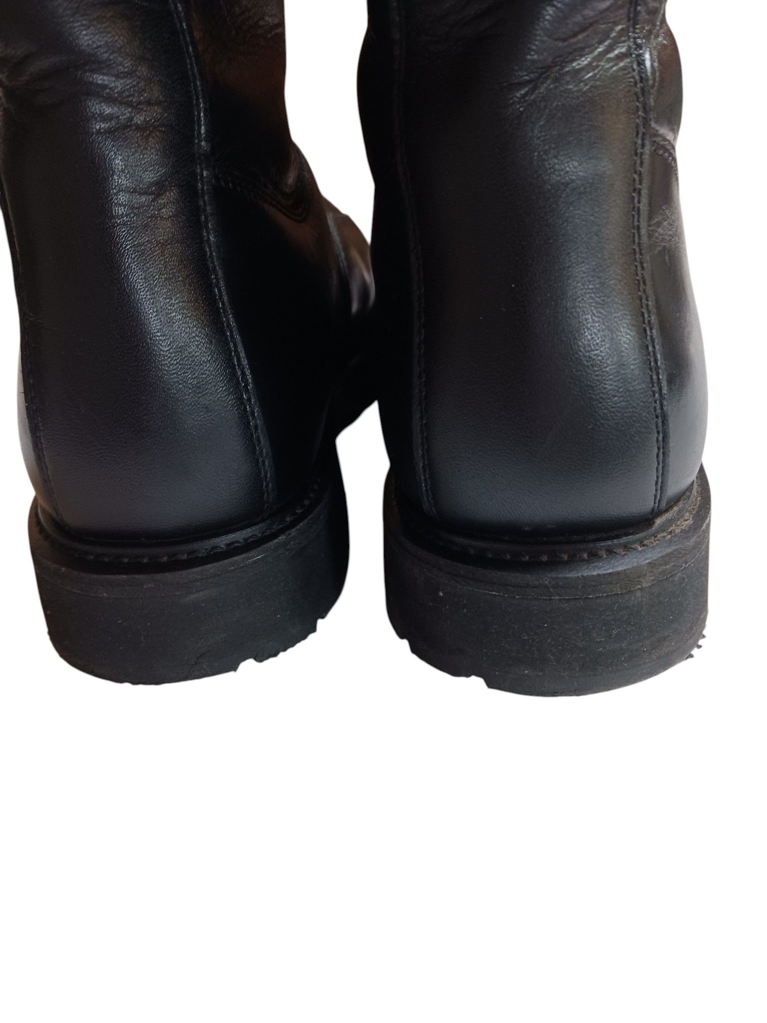 Other Vintage Canadian Military Black Combat Boots Size US 11 / EU 44 - 6 Thumbnail