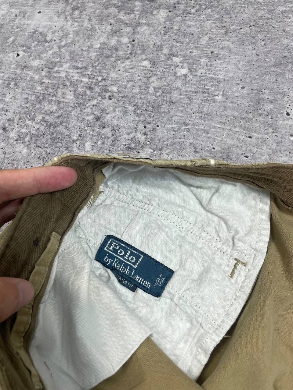 Polo Ralph Lauren Vintage Polo Ralph Lauren Cargo Shorts Y2K Size US 34 / EU 50 - 8 Thumbnail