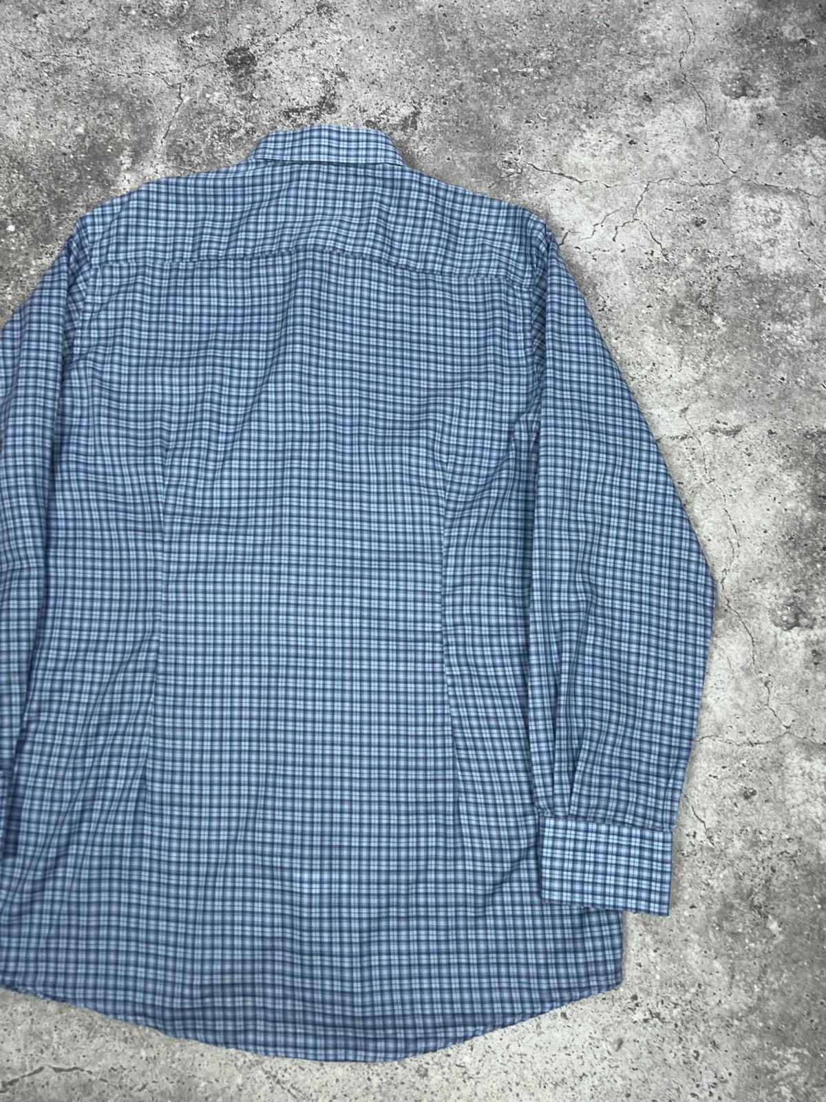Eton ETON Men's Check Shirt Long Sleeve Button Up Size US L / EU 52-54 / 3 - 13 Thumbnail