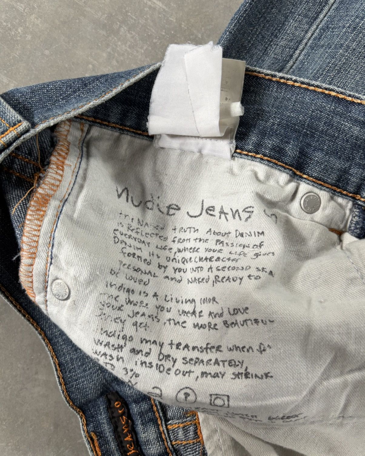 Acne Studios Selvage raw denim nudie jeans Size US 28 / EU 44 - 5 Thumbnail