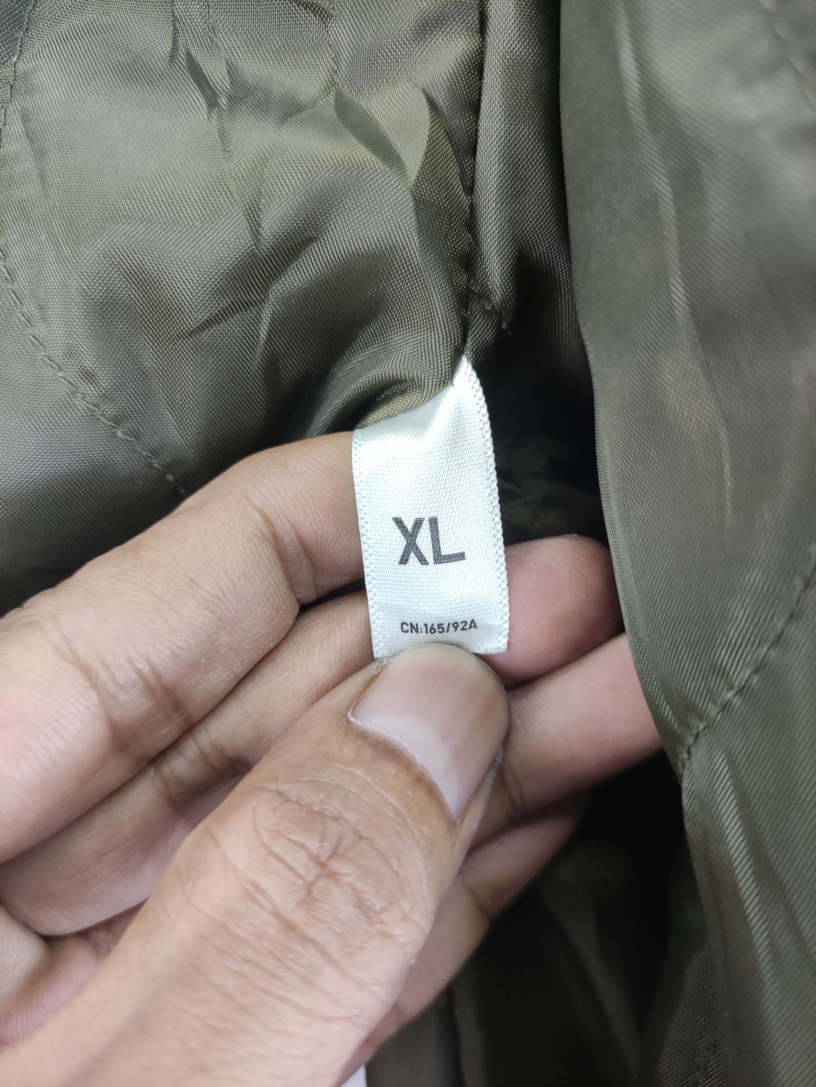 Uniqlo Vintage Uniqlo Garment Military Parka Hoodie Jacket Zipper Size US L / EU 52-54 / 3 - 8 Thumbnail