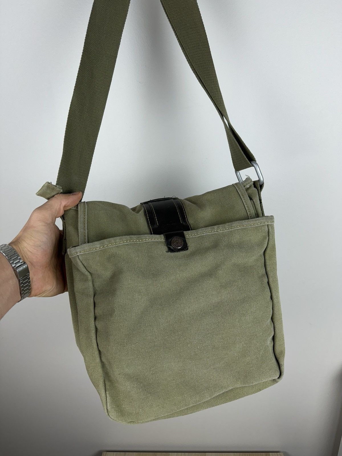 Diesel × Vintage Vintage shoulder bag Diesel y2k original casual item Size ONE SIZE - 3 Thumbnail