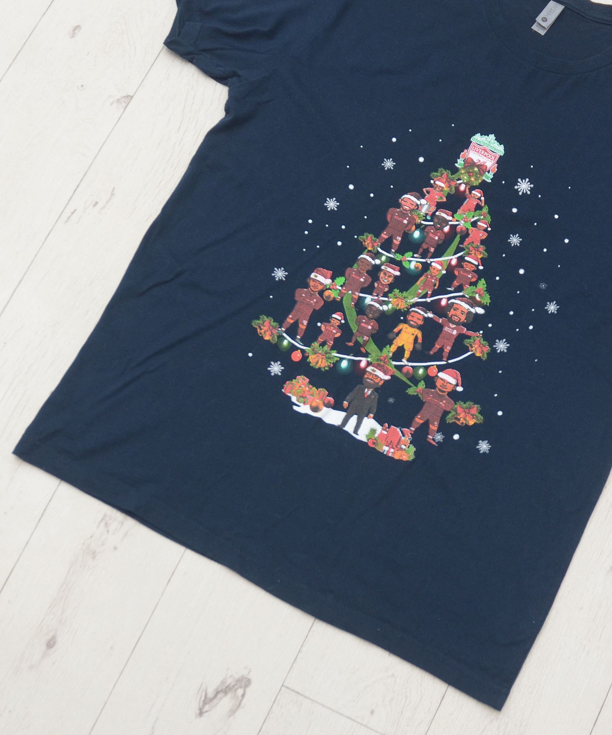 Other Liverpool Fc All Team Players Christmas Special Tree T-Shirt Size US L / EU 52-54 / 3 - 3 Thumbnail