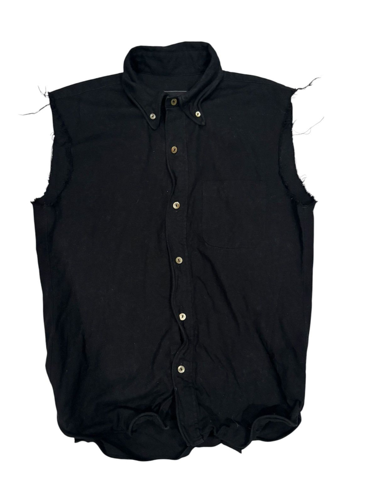 Number (N)ine Takahiro Miyashita Sleeveless Vest Shirt