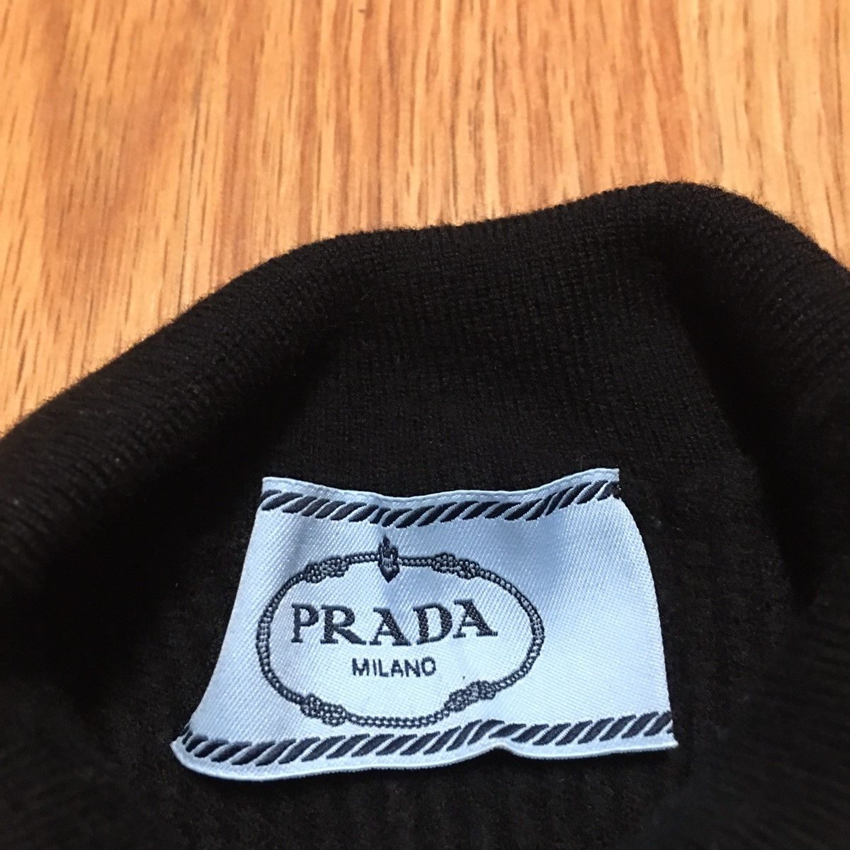Prada PRADA Black Wool Light Jumper Sweater Size EU 42 Size M / US 6-8 / IT 42-44 - 7 Thumbnail