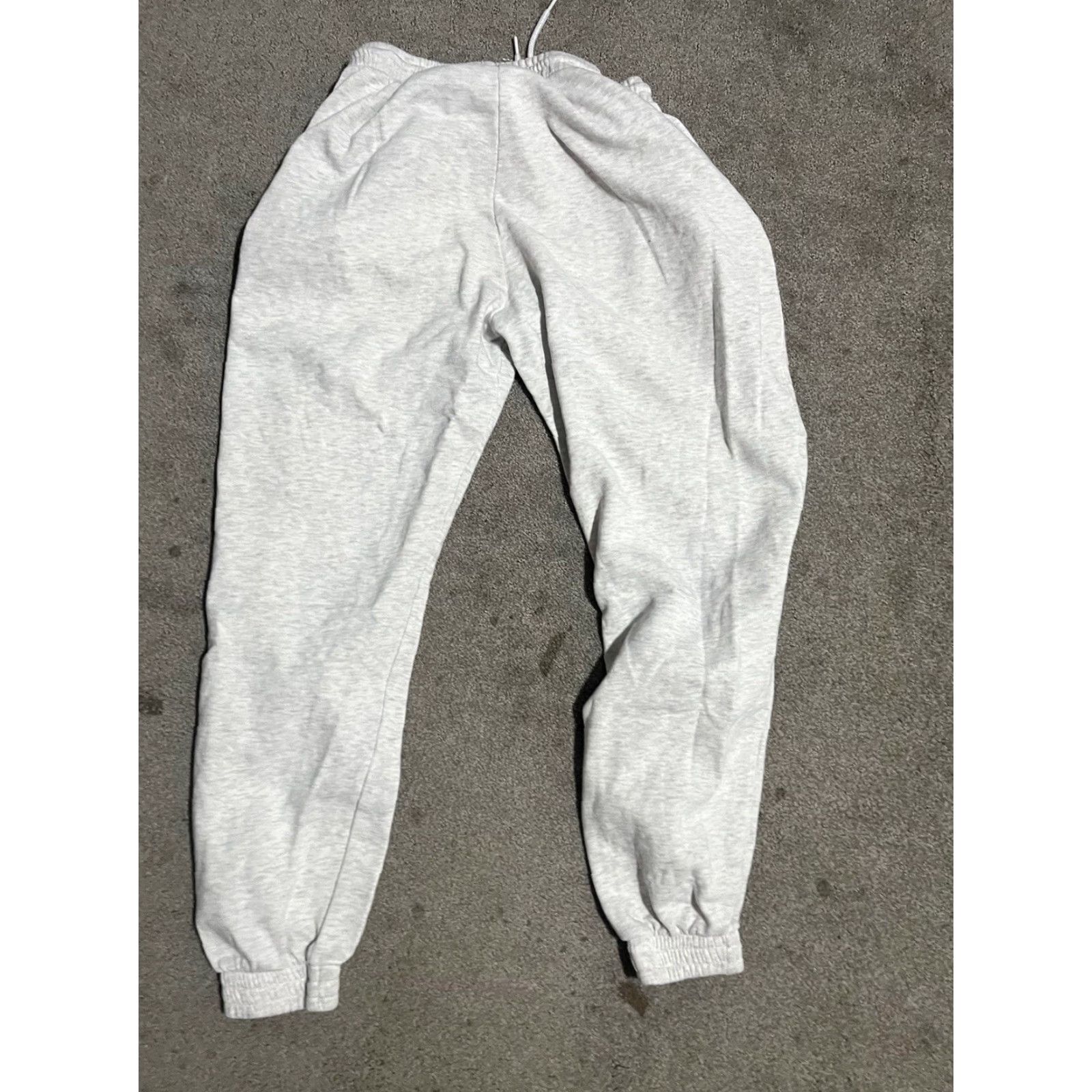 H&M H&M Sweatpants Womens Size Small Gray Taper Fit Elastic Waist Casual Lounge Size 28" / US 6 / IT 42 - 3 Thumbnail