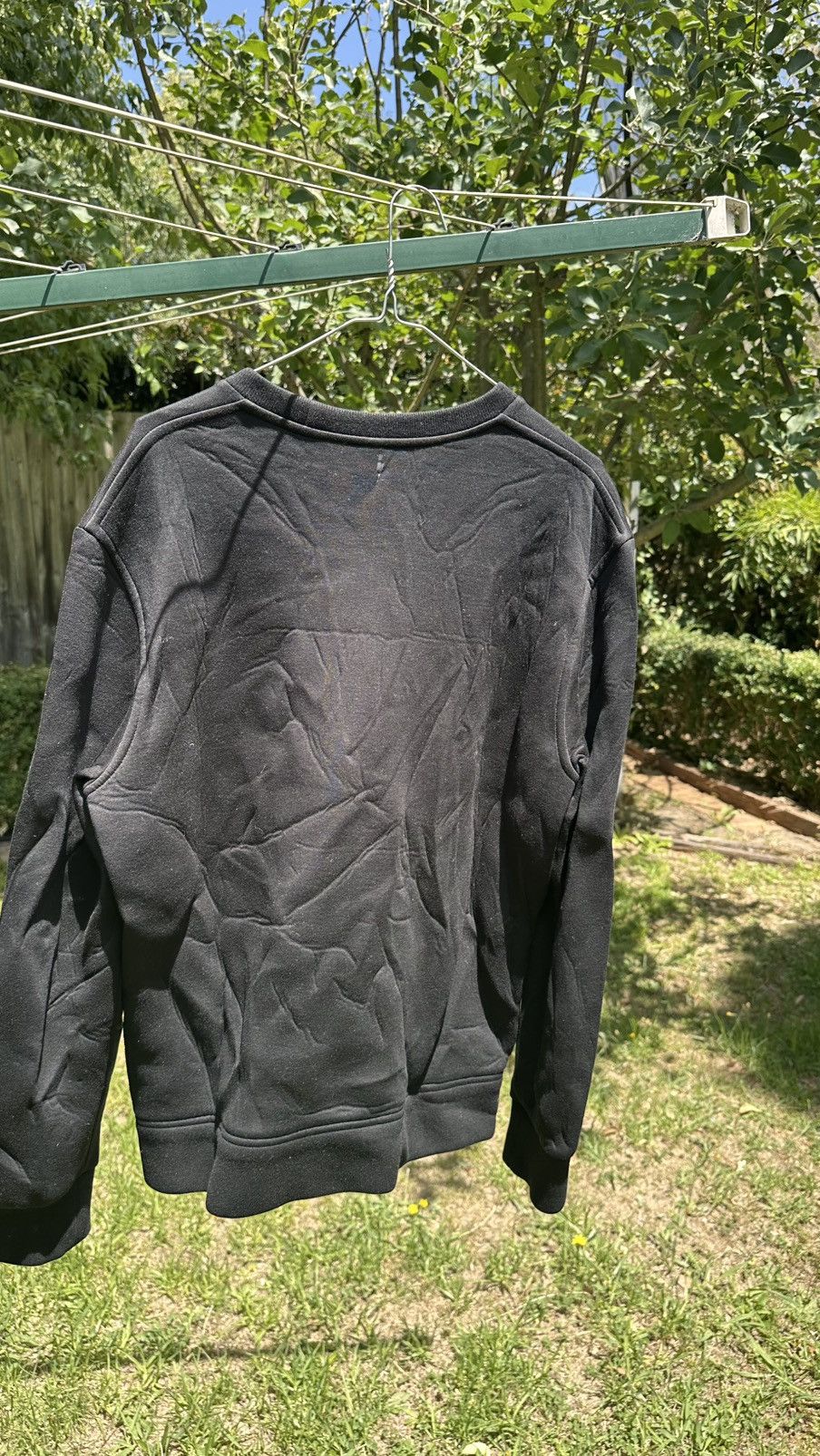 Neil Barrett Neil Barrett Marble Bust Sweater Size US M / EU 48-50 / 2 - 3 Thumbnail