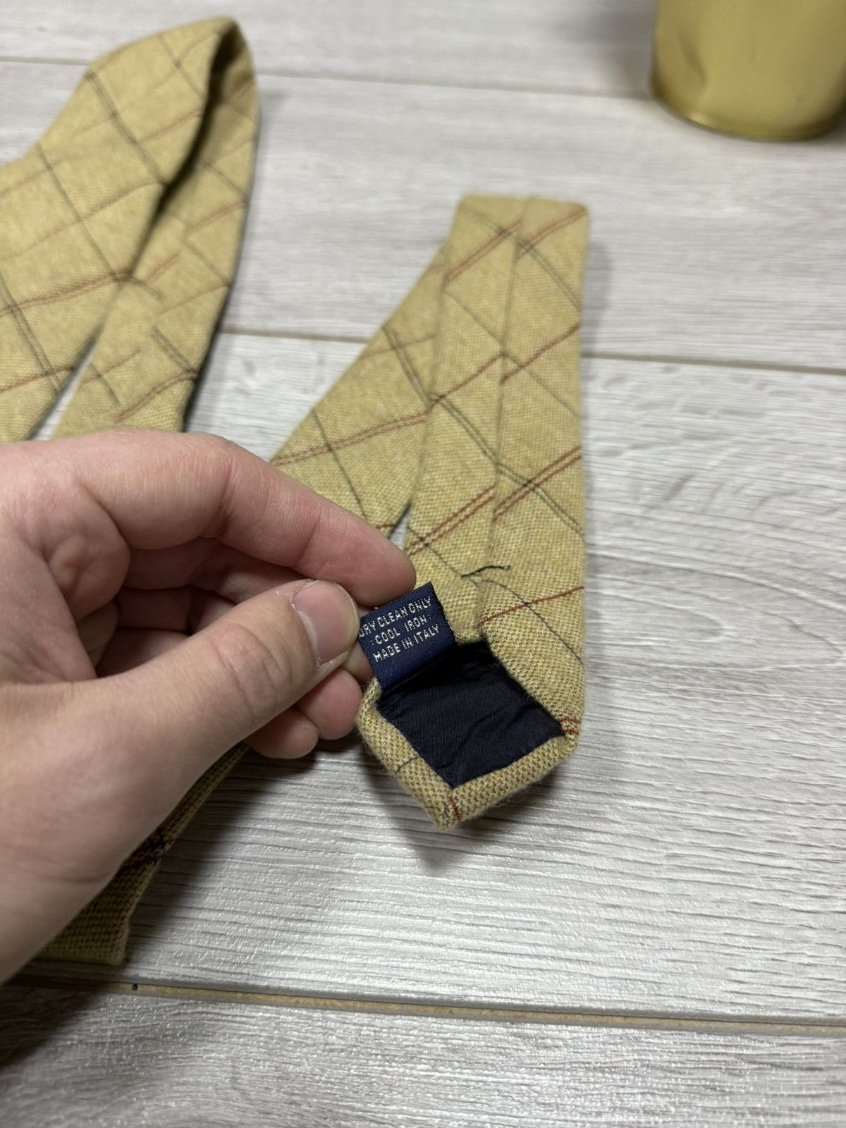 Burberry Burberry cashmere wool silk nova check tie Size ONE SIZE - 3 Thumbnail