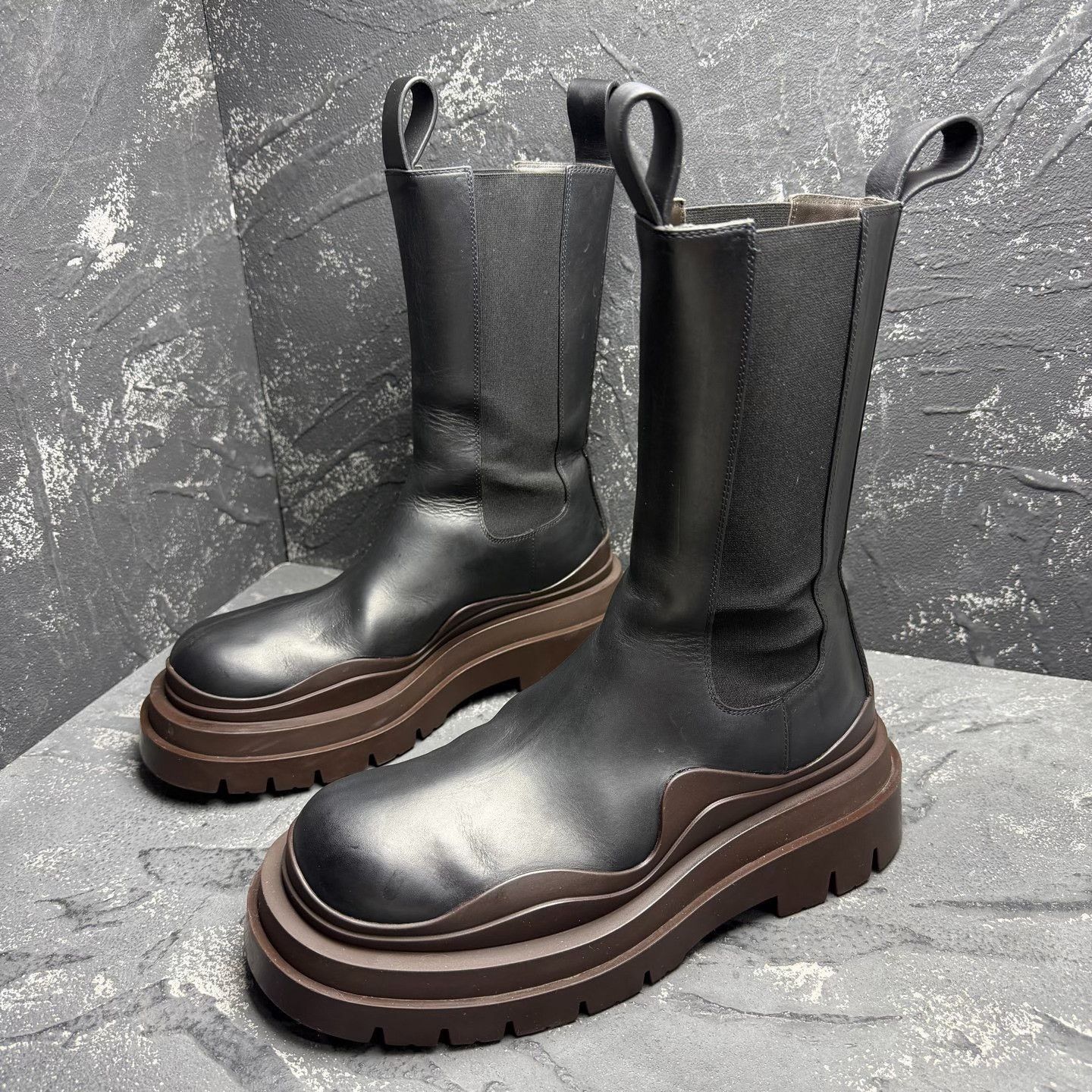 Bottega Veneta Bottega Veneta Brown Boots us_7-5 Women Size US 7.5 / IT 37.5 - 1 Thumbnail