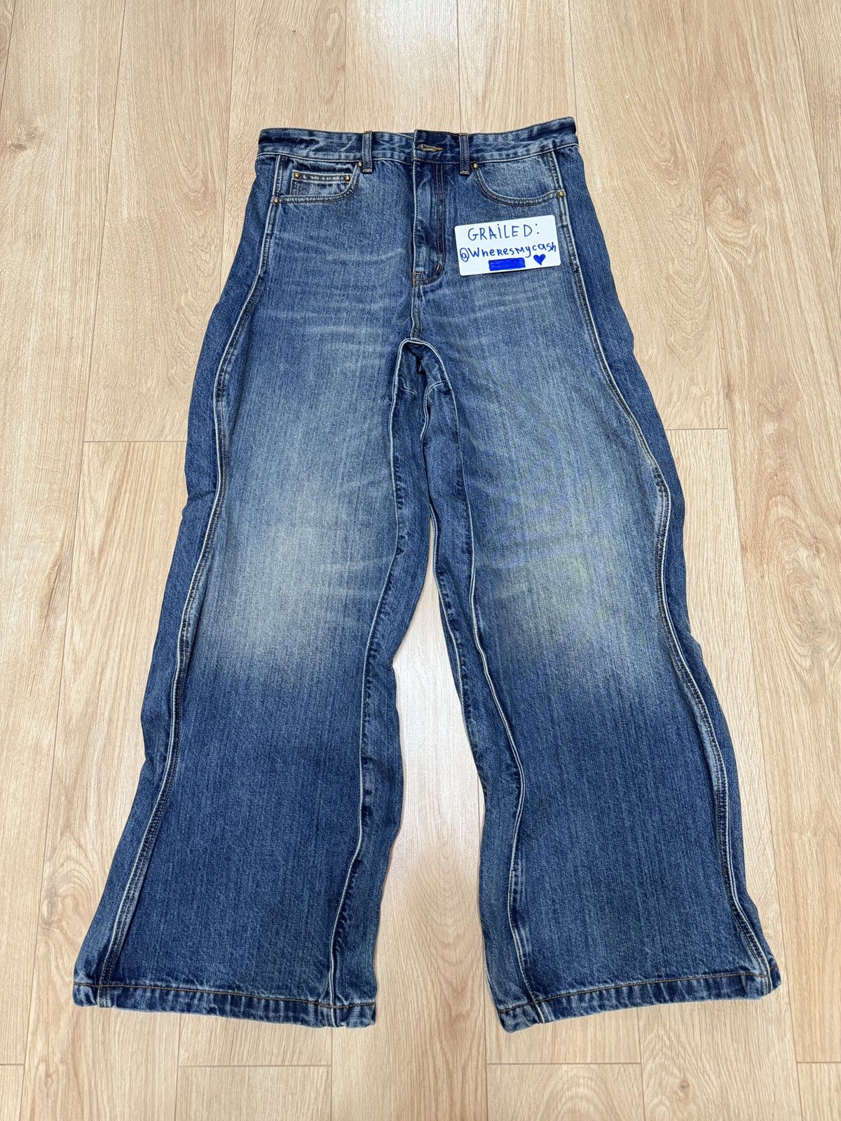 Louis Vuitton Denim SS23 Wavy Jeans