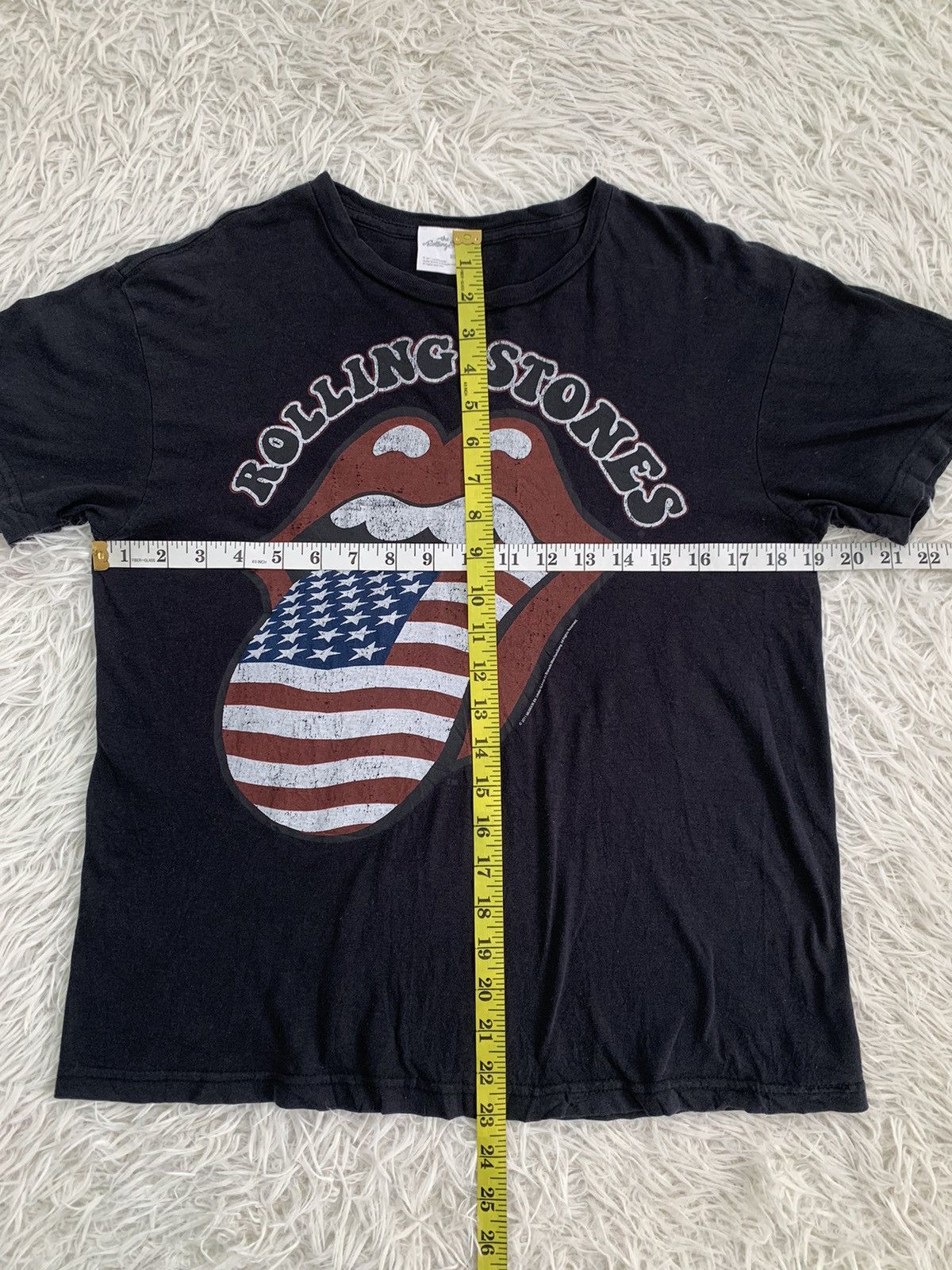 Band Tees Vintage 2011 Rolling Stones Tee Size US M / EU 48-50 / 2 - 7 Thumbnail