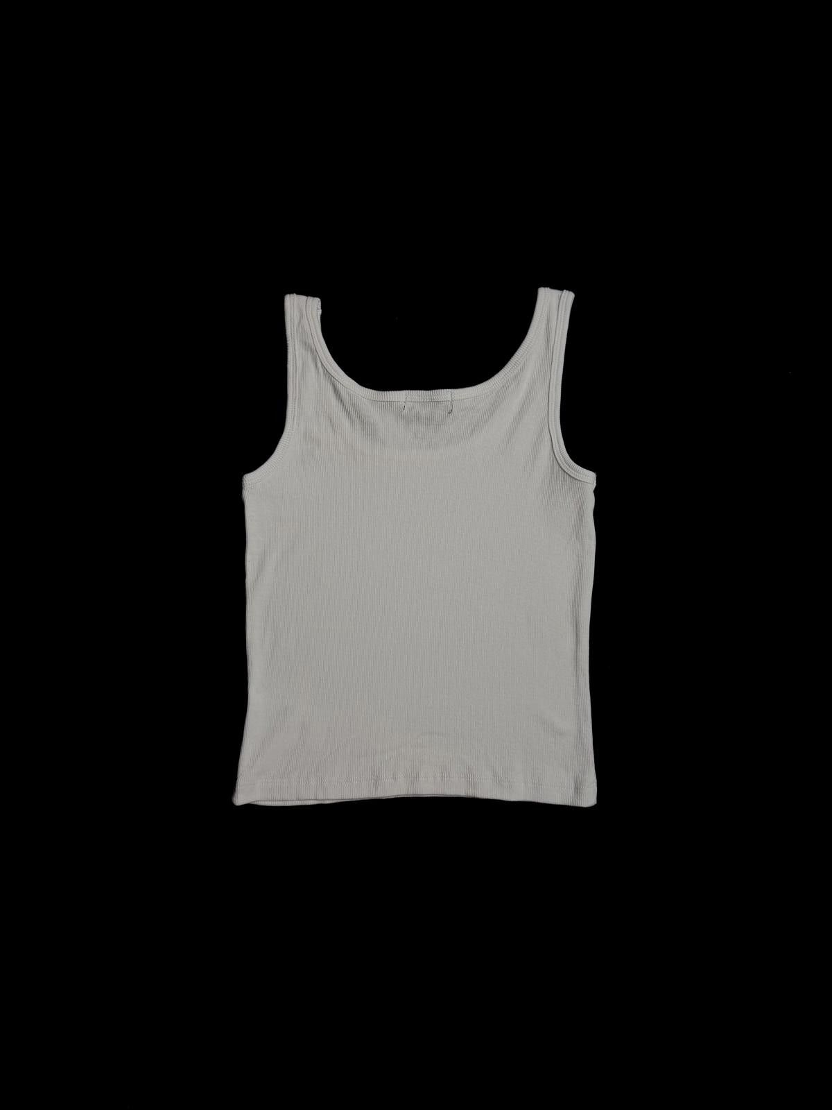 Von Dutch Y2k Von Dutch Classic Cropped White Tank Top M Size M / US 6-8 / IT 42-44 - 6 Thumbnail