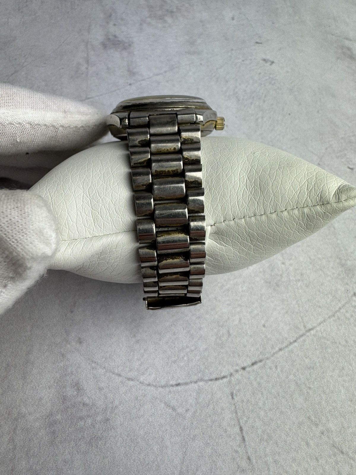 Japanese Brand × Vintage Orient Watch Vintage Silver Bracelet Size ONE SIZE - 2 Thumbnail
