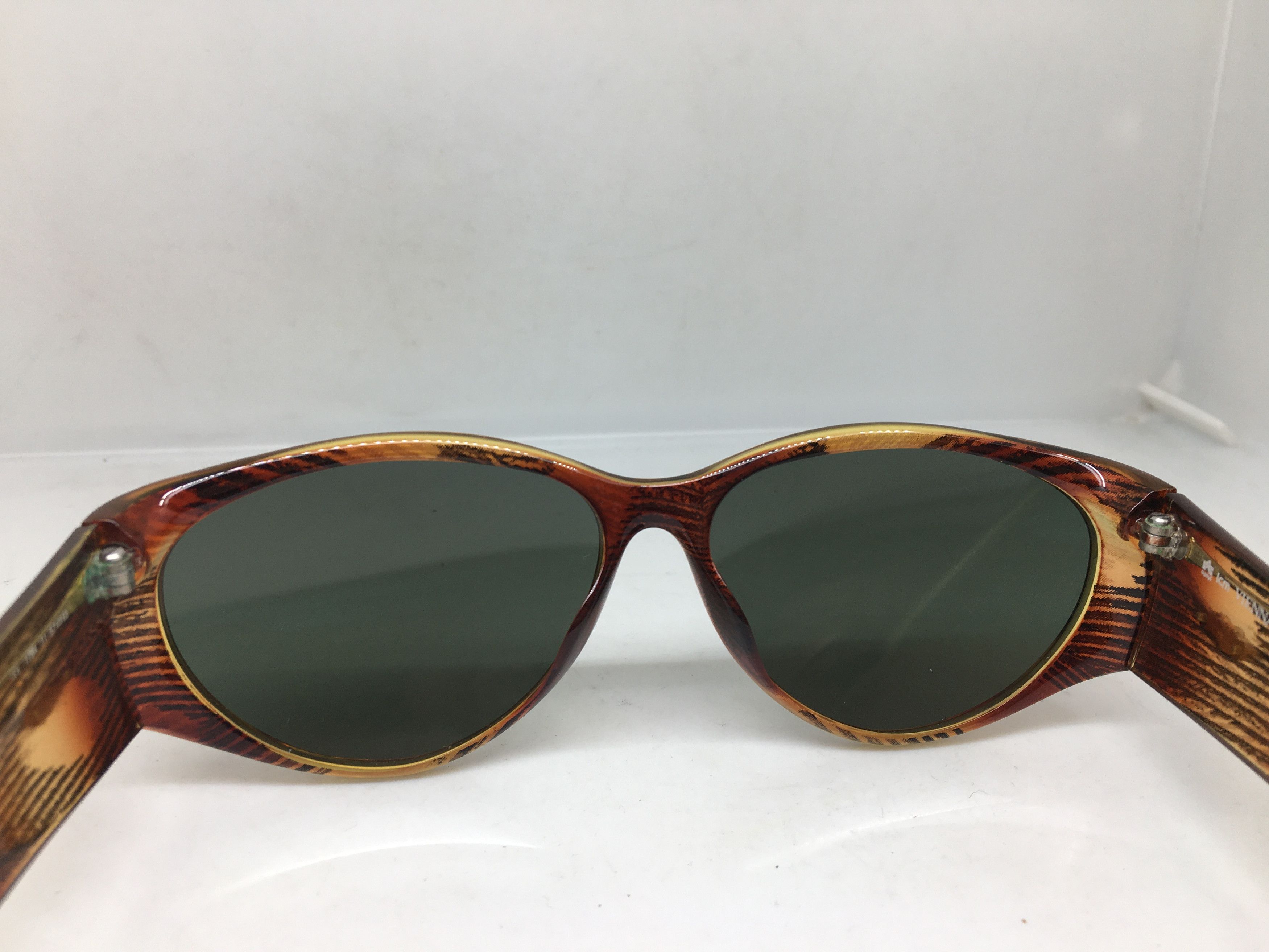 Vintage Vintage 80s Viennaline 1784 Optyl Sunglasses Frame Size ONE SIZE - 5 Thumbnail