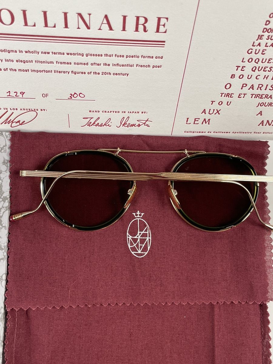 Jacques Marie Mage Jacques Marie Mage Apollinaire 2 LIM Edition 129/300 Lush Size ONE SIZE - 10 Thumbnail