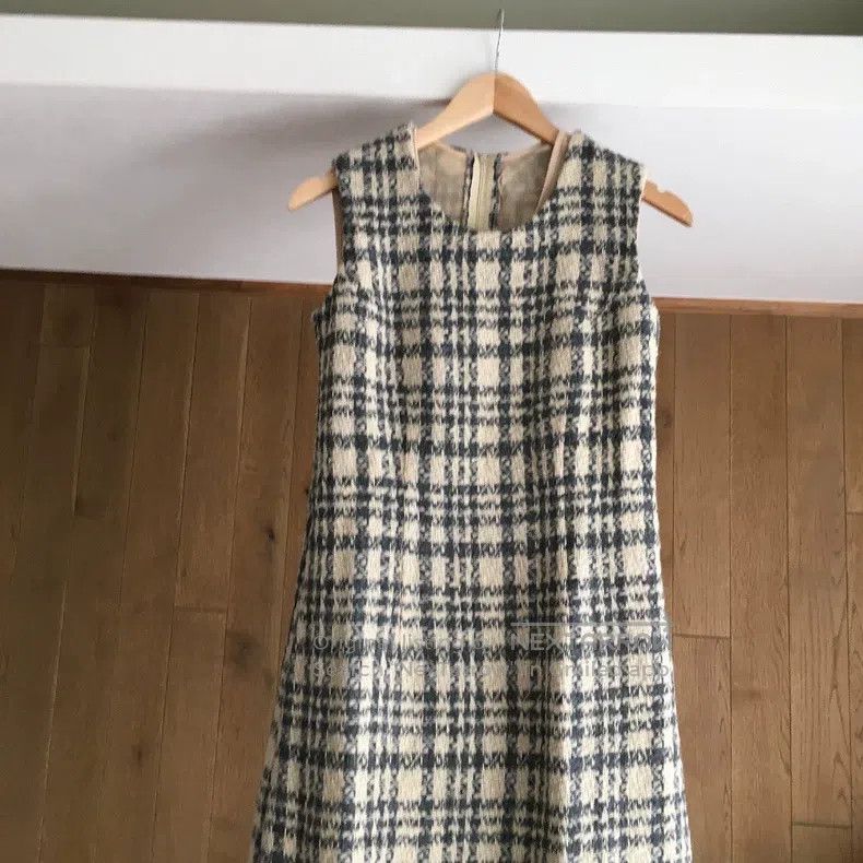 Comme des Garcons Comme Des Garcons Vintage patched plaid design dress Size S / US 4 / IT 40 - 5 Thumbnail