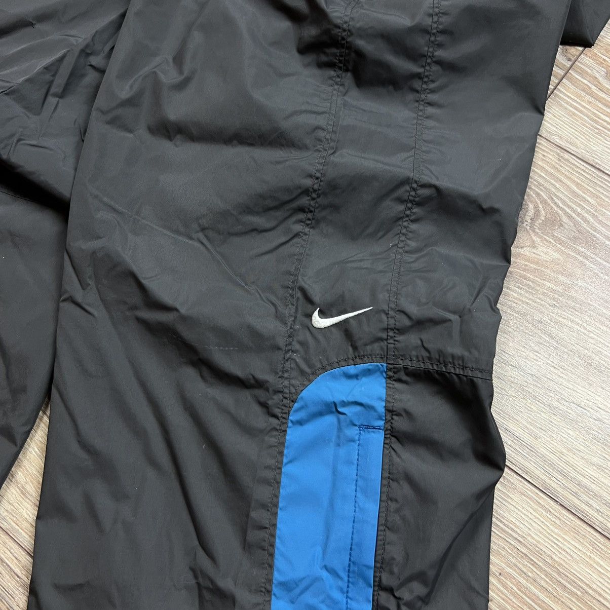 Nike 90s Nike Swoosh Vintage Y2K Gorpcore Parachute Sweatpants Size US 32 / EU 48 - 11 Thumbnail