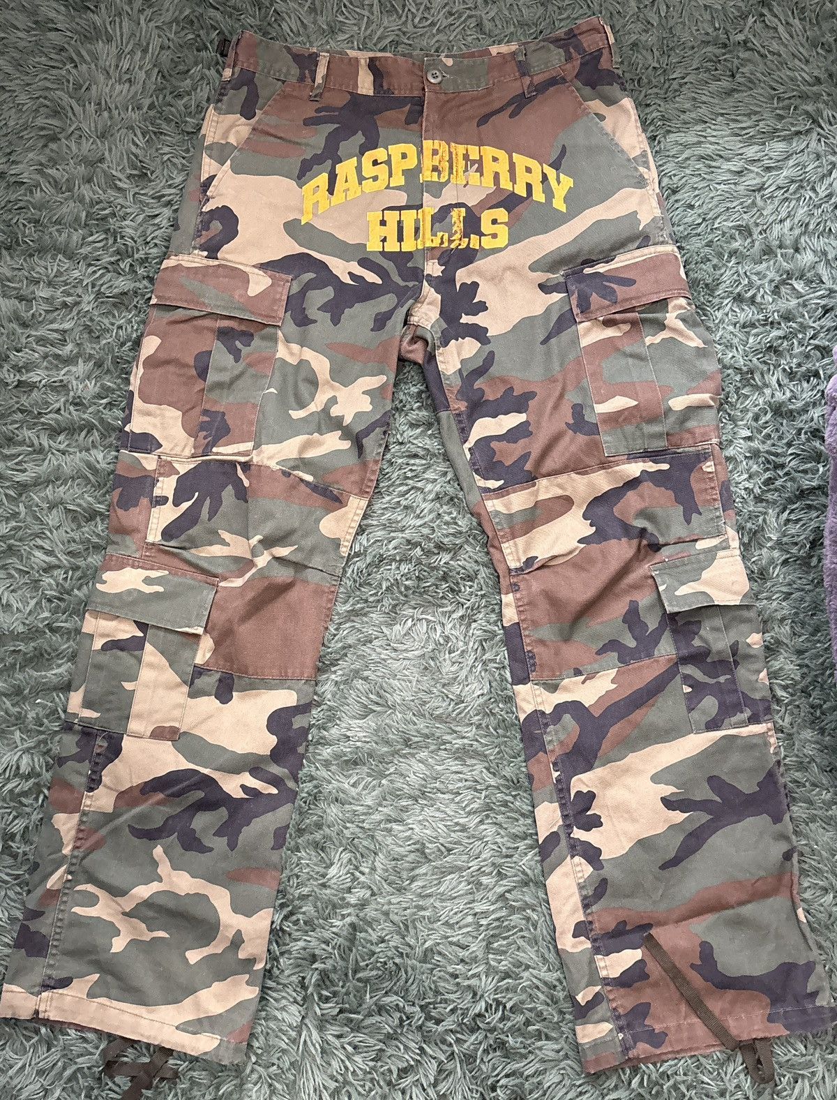 Other Raspberry Hills Camo Cargo Pants Size US 31 - 1 Thumbnail