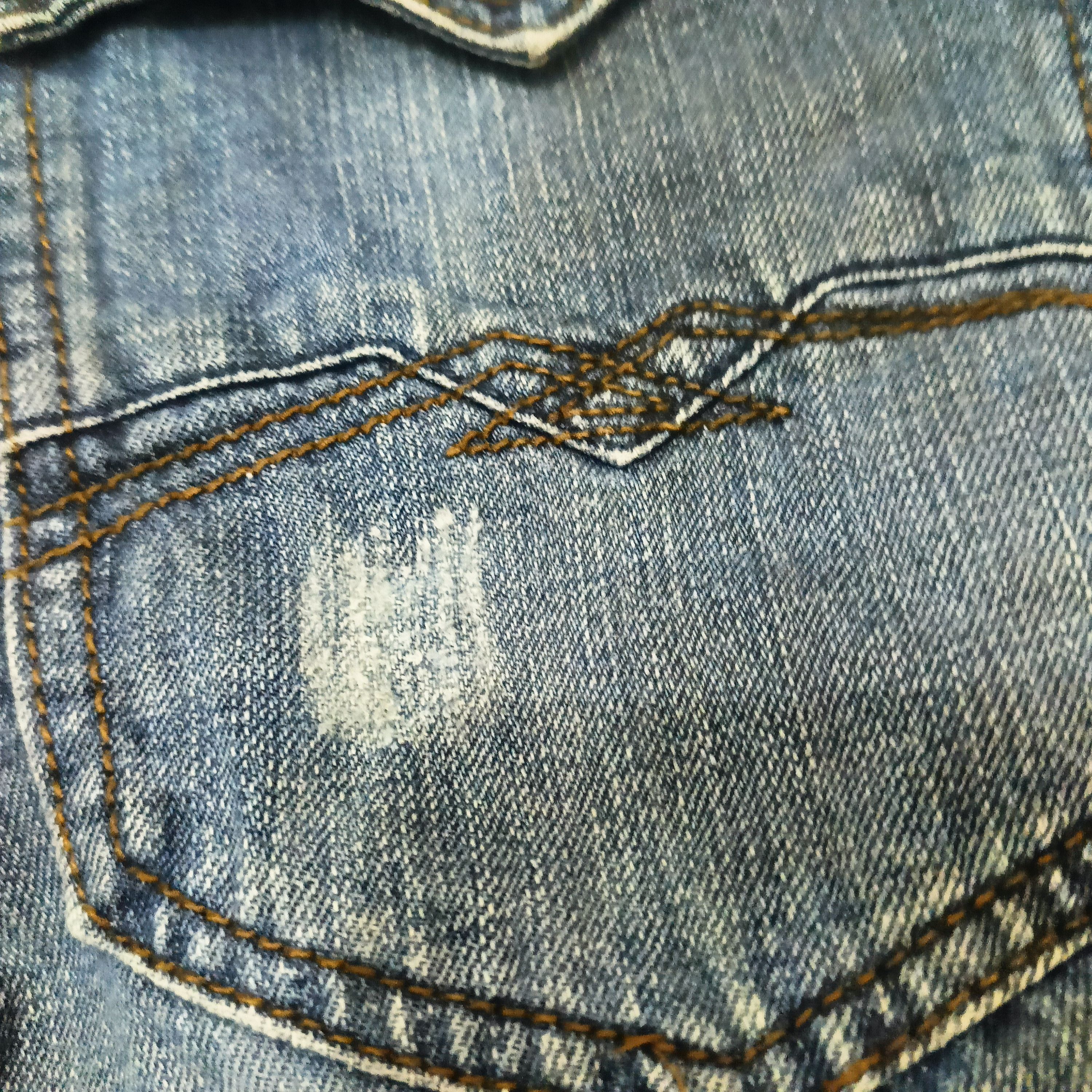 5351 POUR LES HOMMES Samuel & Kevin Jeans Distressed Denim Size US 31 - 16 Thumbnail