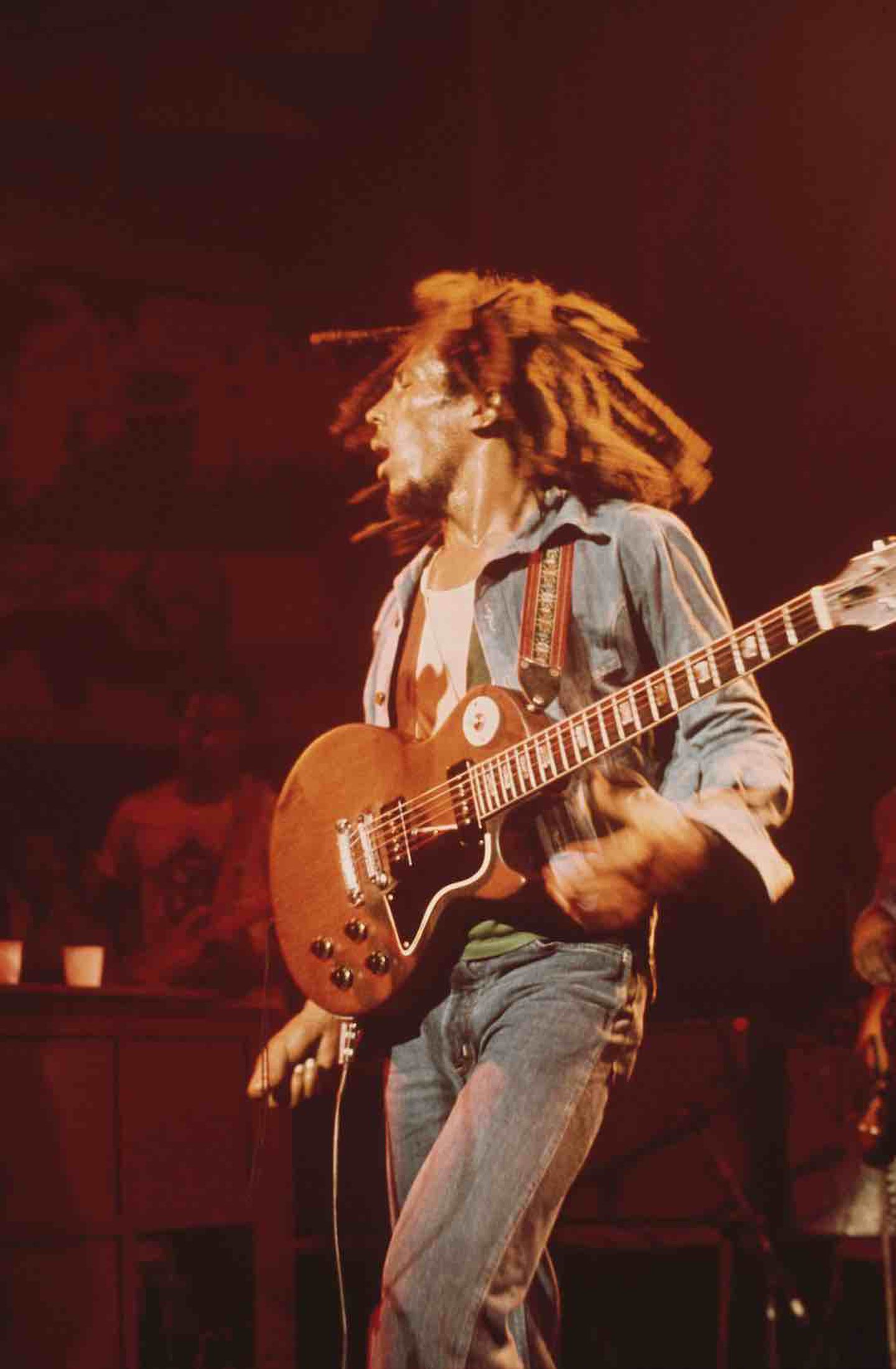 Junya Watanabe JUNYA WATANABE MAN 2003SS BOB MARLEY SHIRT Size US M / EU 48-50 / 2 - 5 Thumbnail