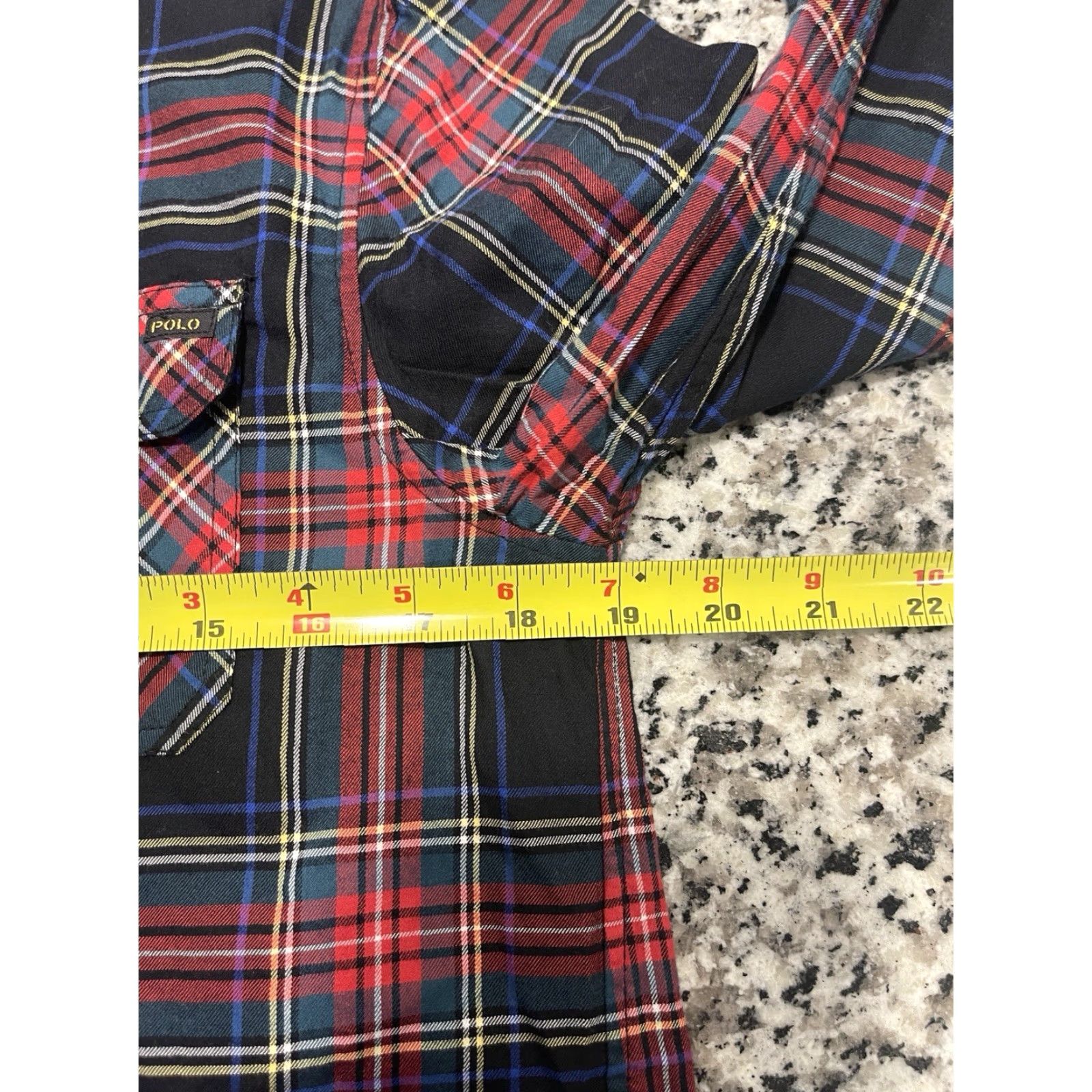 Polo Ralph Lauren Polo Ralph Lauren Shirt Button-Down Boys L Multicolor Red Green Plaid Christmas 14-16 Button-Up Collared Casual Size US L / EU 52-54 / 3 - 4 Thumbnail