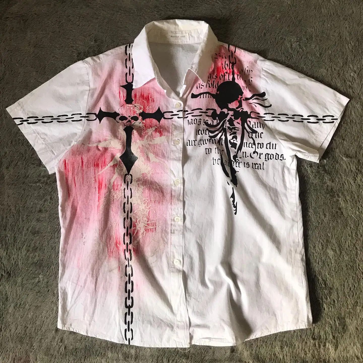 Japanese Brand Street Style Shirt Size US L / EU 52-54 / 3 - 1 Preview