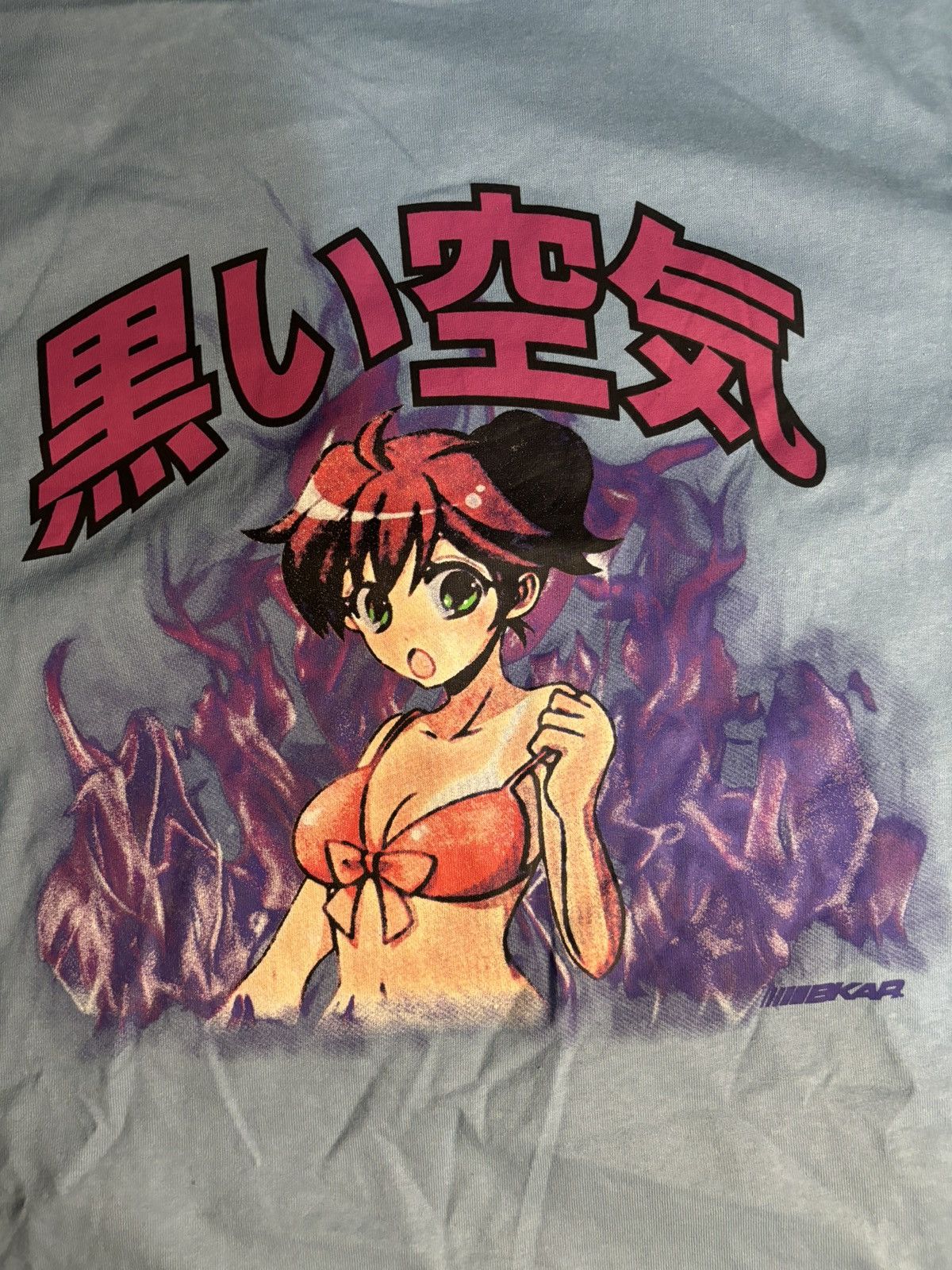 Japanese Brand ANIME HOT GIRL TEE Size US L / EU 52-54 / 3 - 2 Thumbnail