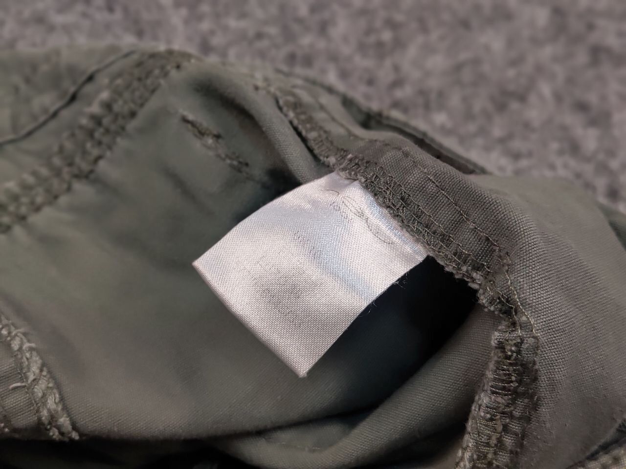 Japanese Brand Vintage 90's Japanese Style Baggy Cargo Military Wmns Pants Size 28" / US 6 / IT 42 - 20 Thumbnail