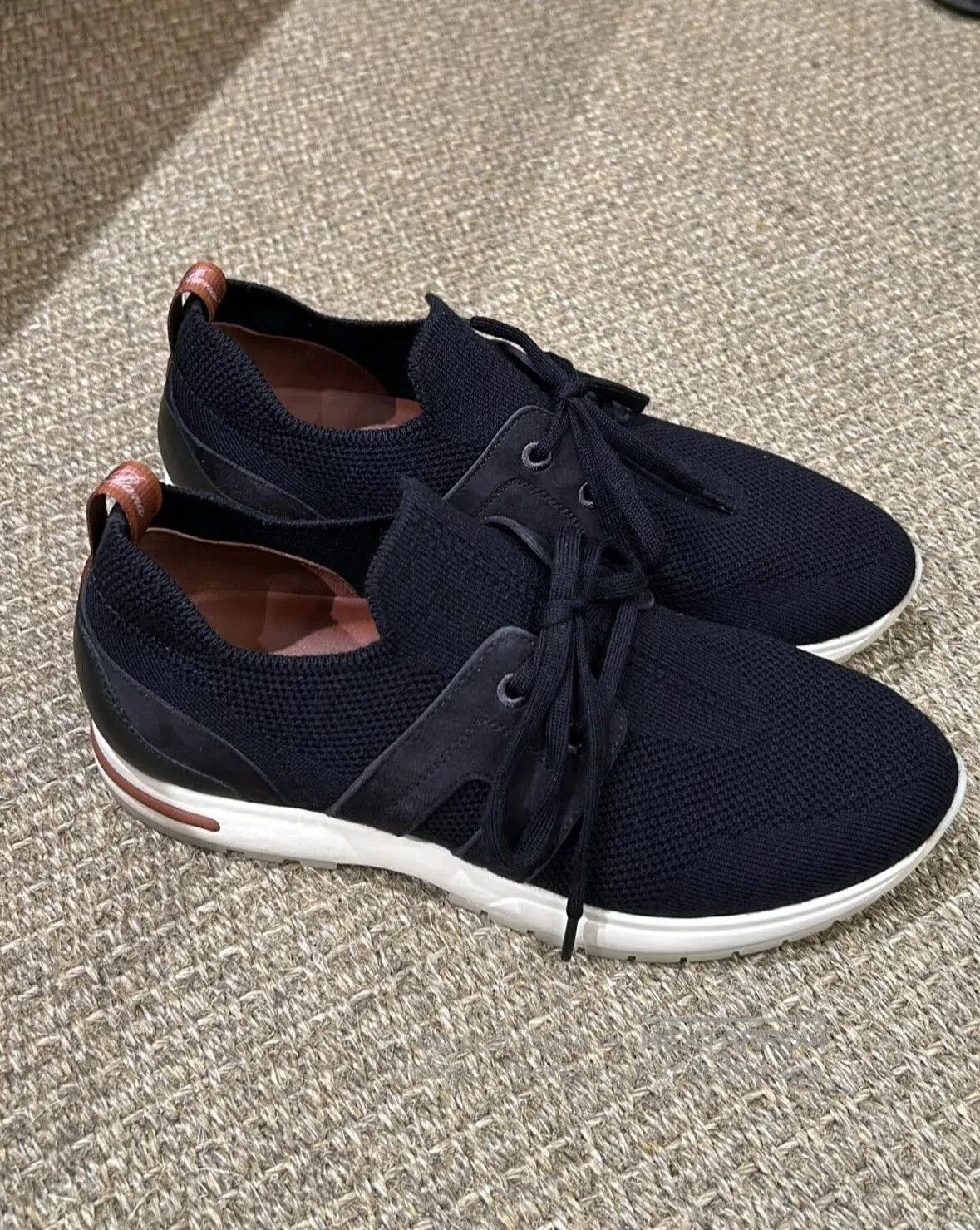 Loro Piana Loro Piana Women's Knit Sneakers. Size US 4 / IT 34 - 1 Thumbnail