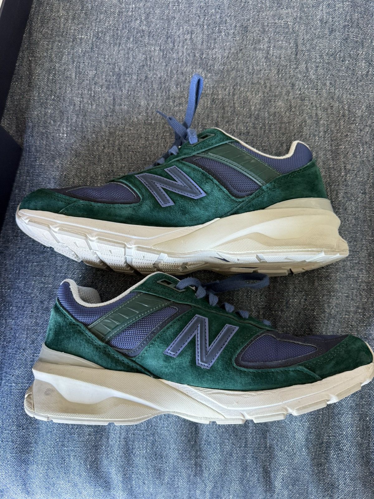 RARE Aime Leon Dore x New Balance 990’s