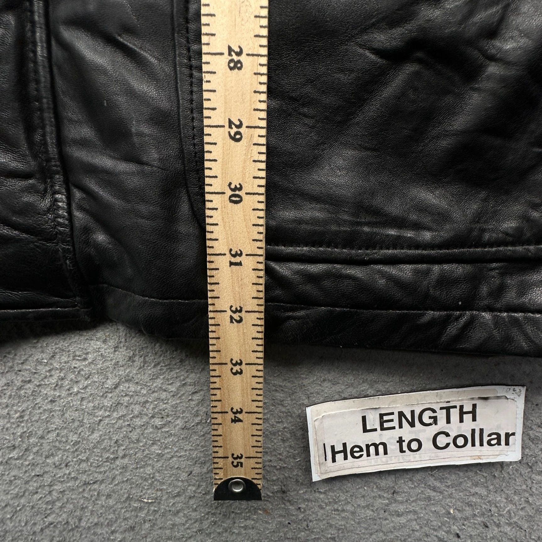 Vintage J Park Couture Quilt Lined Leather Jacket Coat Mens XL Black Pockets Size US XL / EU 56 / 4 - 5 Thumbnail