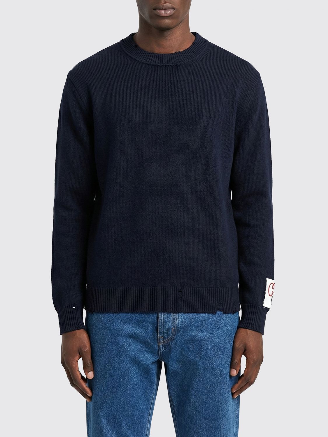 Golden Goose Golden Goose Sweater Men Blue Size US L / EU 52-54 / 3 - 1 Thumbnail
