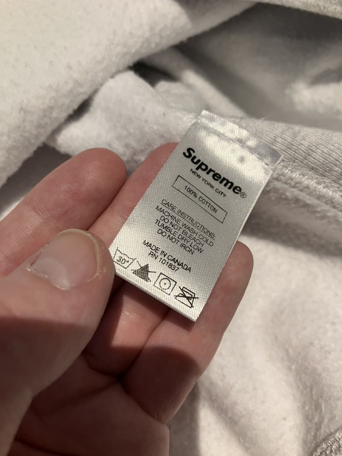 Supreme Supreme cone hoodie Size US M / EU 48-50 / 2 - 11 Thumbnail
