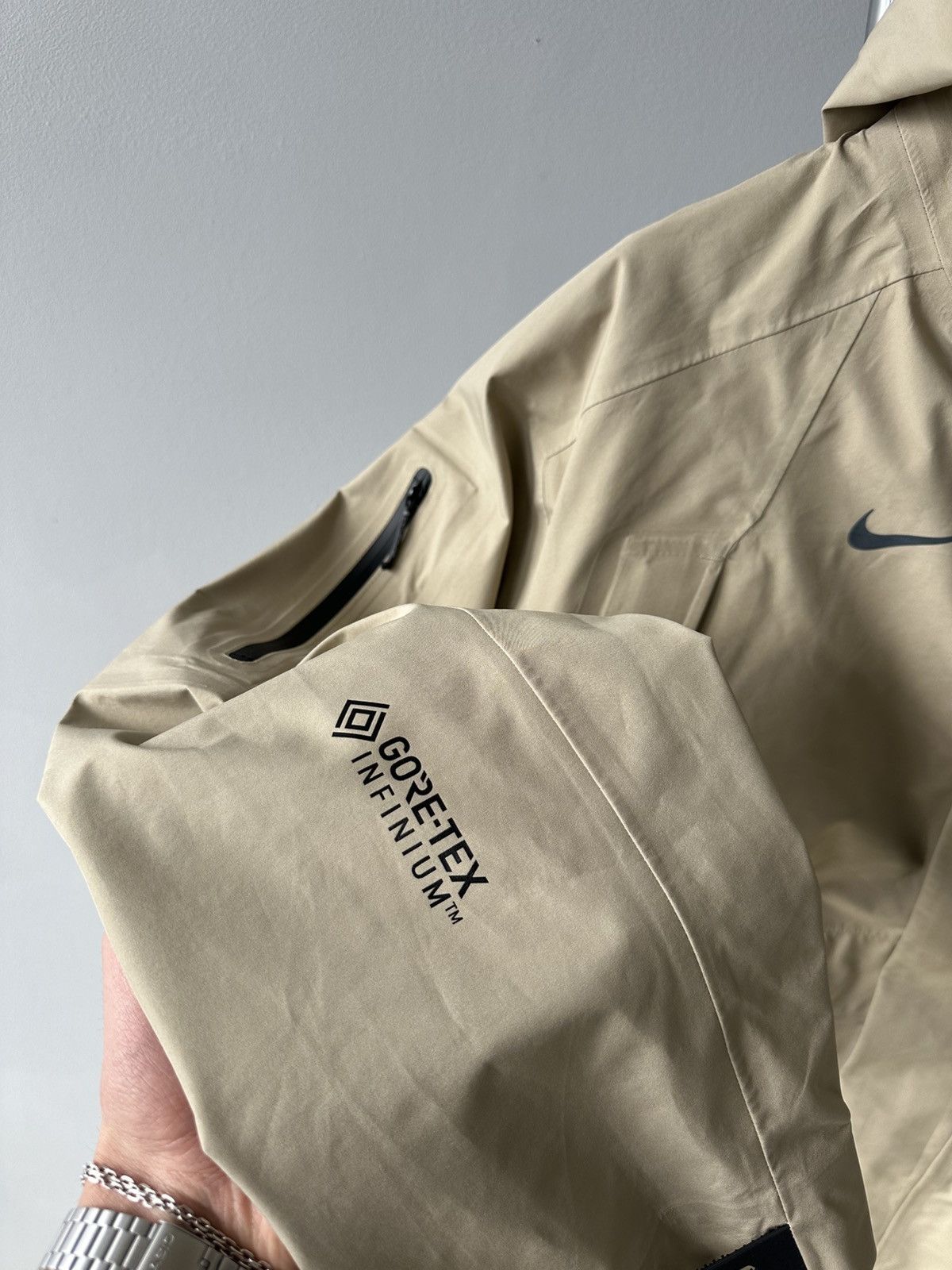 Nike × Travis Scott NWT $400 Nike x Cactus Jack Travis Scott NRG BH Jacket Beige Size US S / EU 44-46 / 1 - 5 Thumbnail