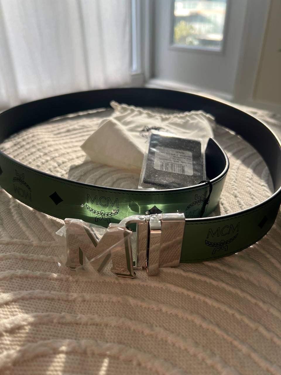 MCM MCM Green Belt Size ONE SIZE - 7 Thumbnail