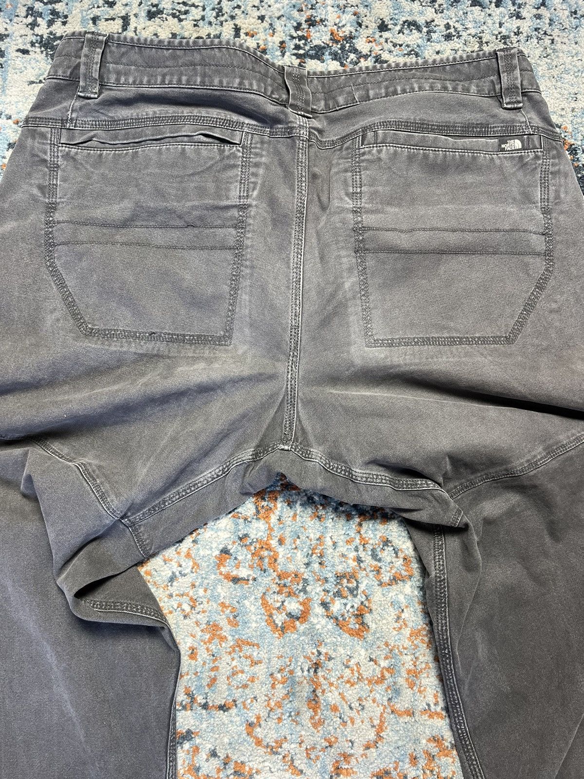 The North Face × Vintage Vintage 00s The North Face worker style sun faded pants Size US 38 / EU 54 - 18 Thumbnail