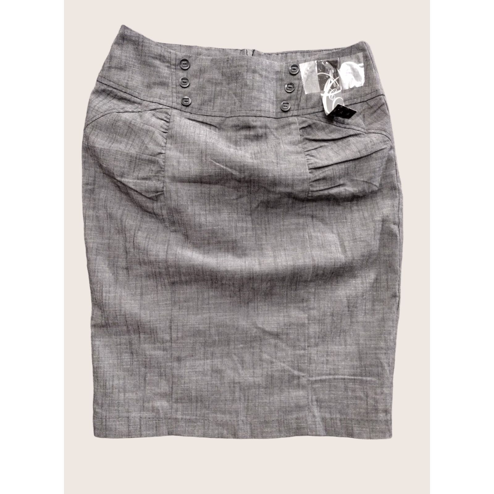 Vintage Chime London Luxe Skirt Shirt Women XS? Size 30" / US 8 / IT 44 - 1 Thumbnail