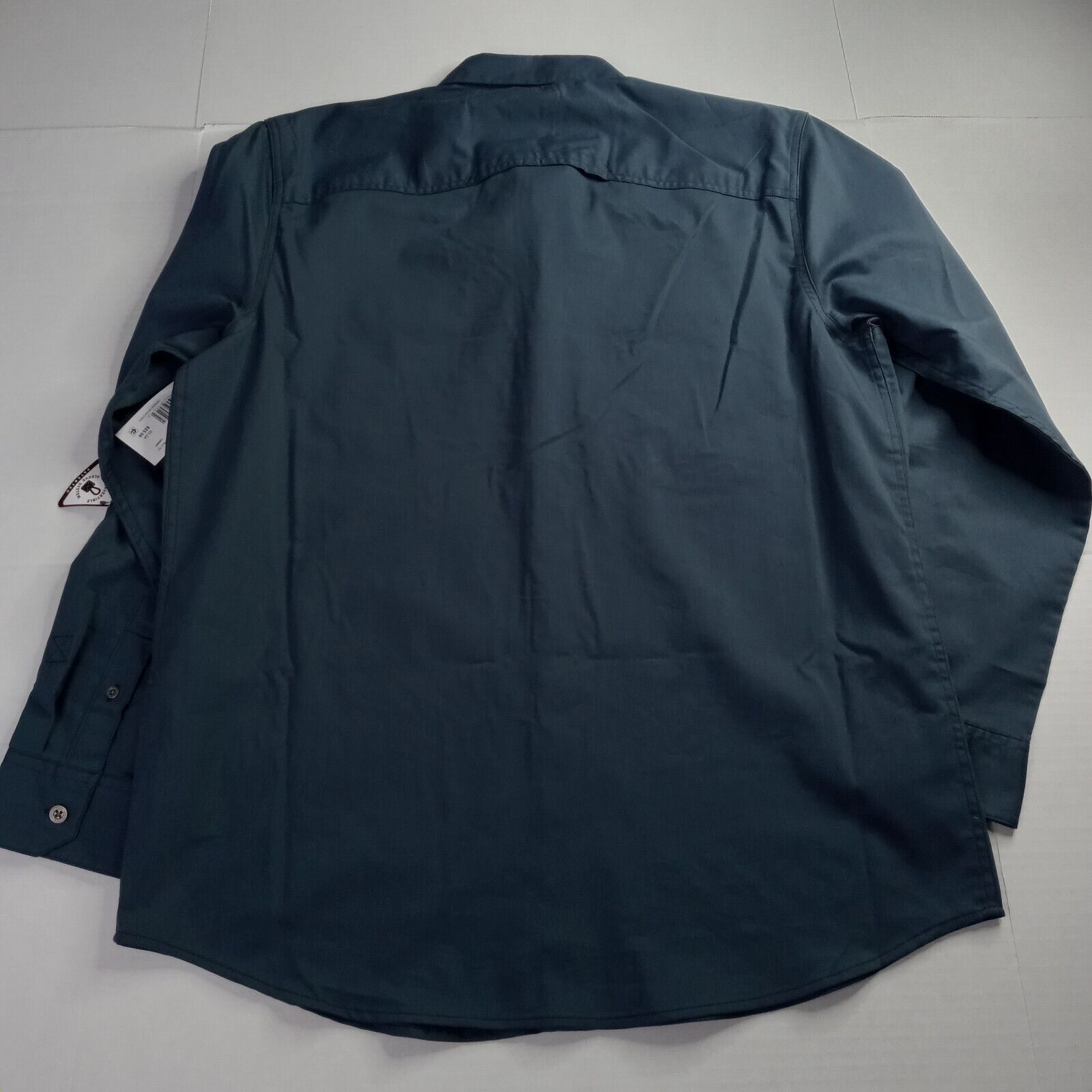 Wrangler Wrangler Shirt Men's L Blue Convertible Sleeves 2-Pockets Size US L / EU 52-54 / 3 - 10 Thumbnail