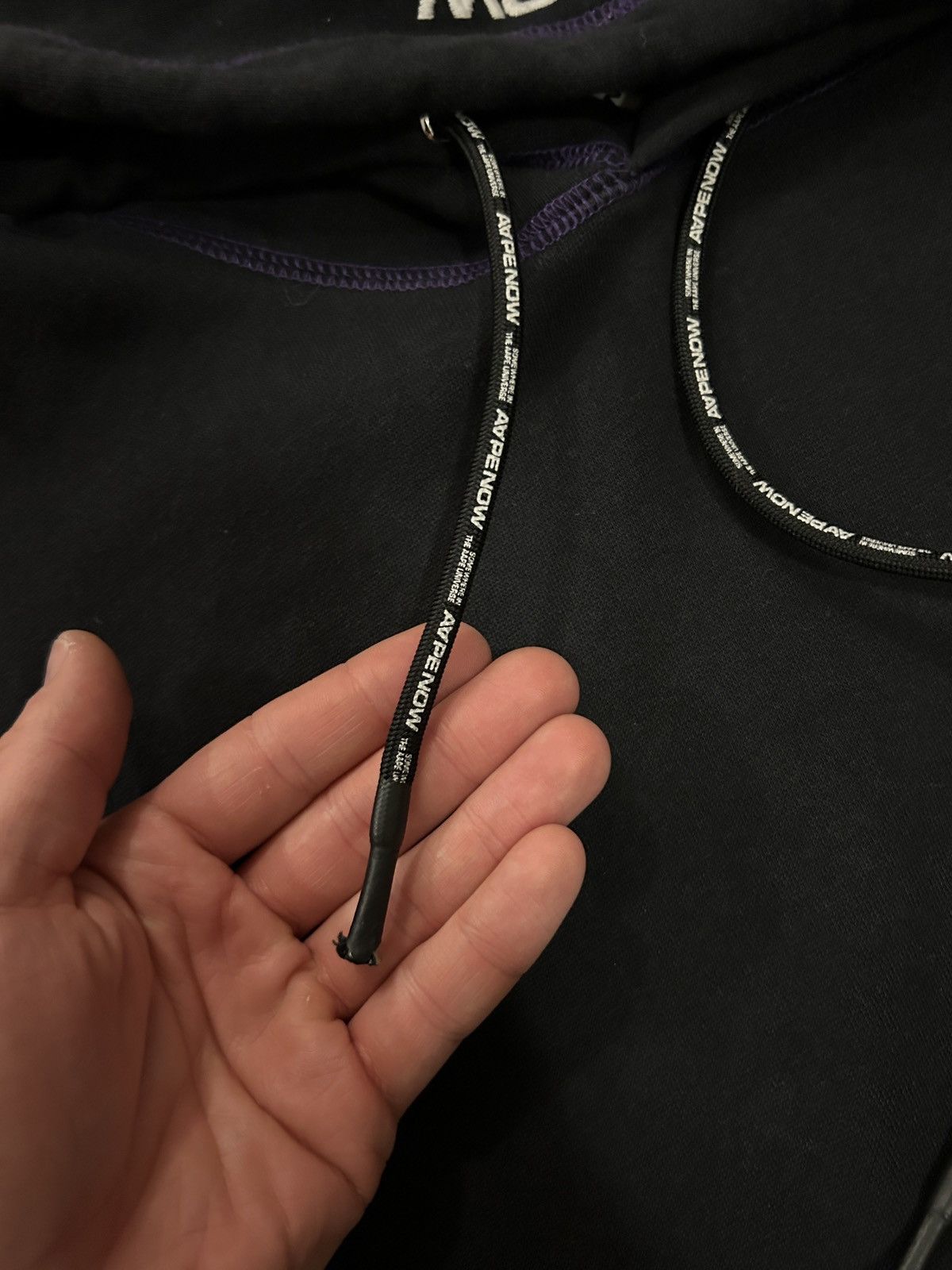 Aape Aape now contrast-trim hoodie Size US L / EU 52-54 / 3 - 5 Thumbnail