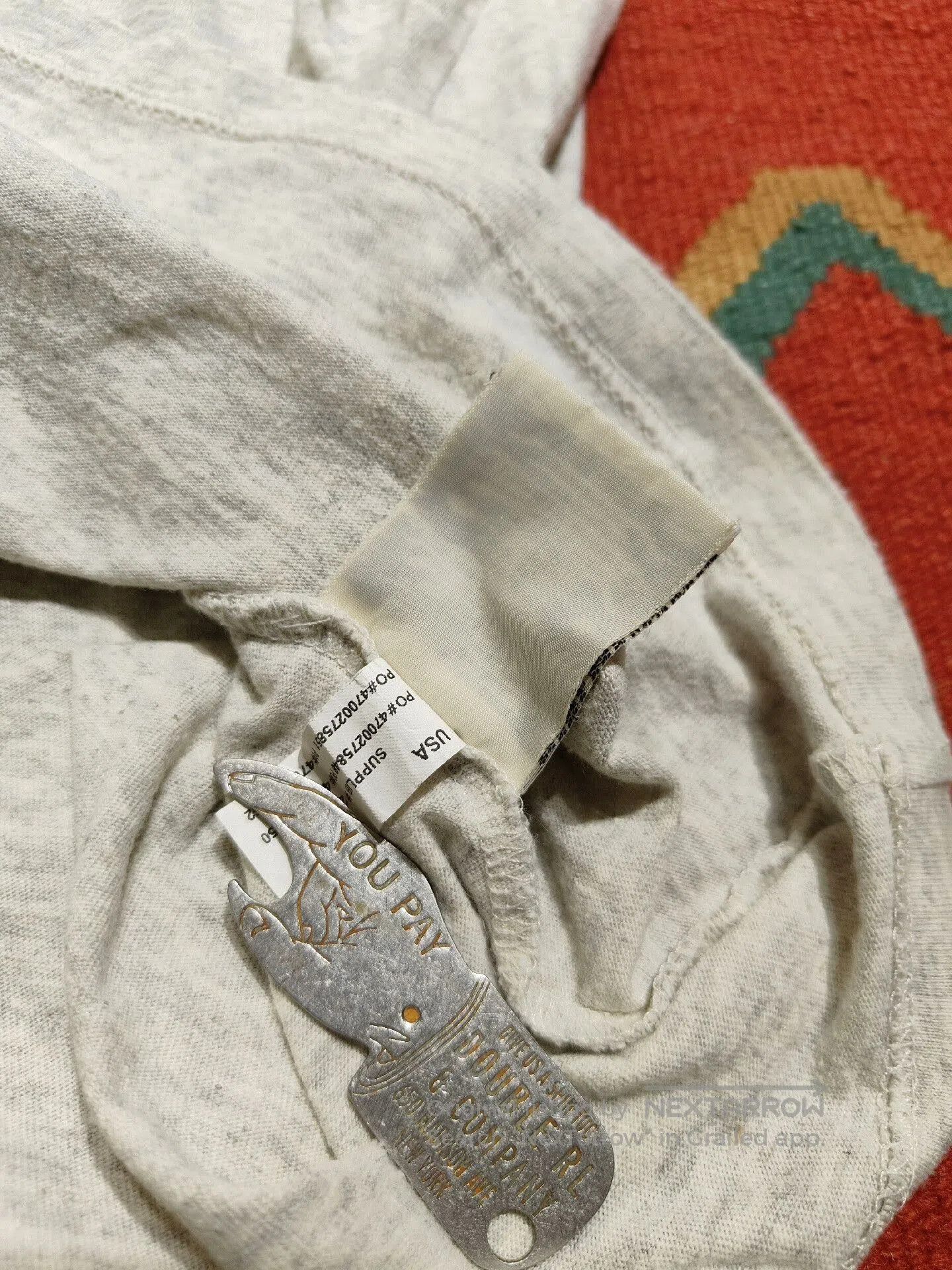 RRL Ralph Lauren Rare RRL Indian Chief T-Shirt. Size US M / EU 48-50 / 2 - 3 Thumbnail