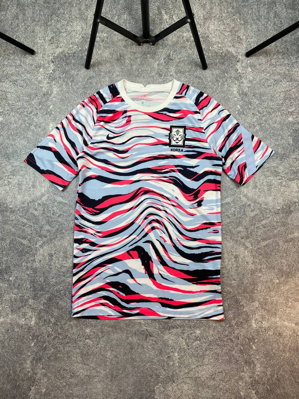 Nike South Korea Nike 2020 Pre match Shirt Y2K Size US S / EU 44-46 / 1 - 1 Thumbnail