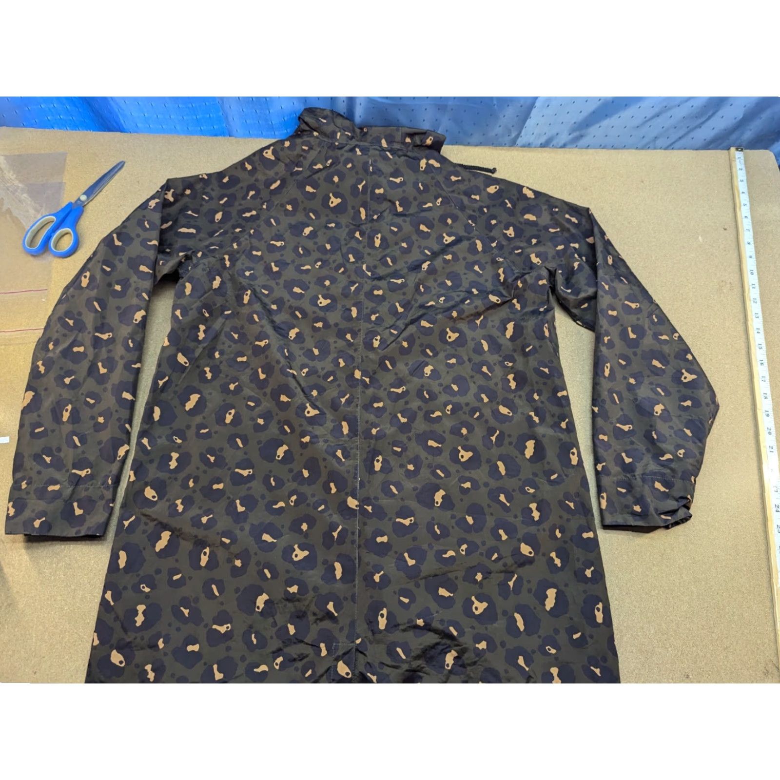 Vintage Beck Sondergaard Parka Rain Jacket Womens Size S Taped Seams Waterproof Black Polyester Nylon Long Sleeve Button Casual Travel Size S / US 4 / IT 40 - 2 Thumbnail