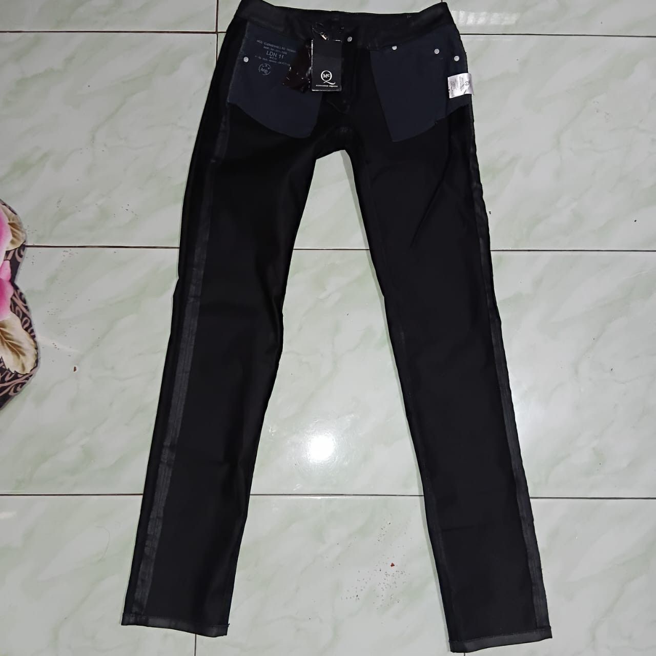 Alexander McQueen denim wax Alexander McQueen Size US 28 / EU 44 - 14 Thumbnail