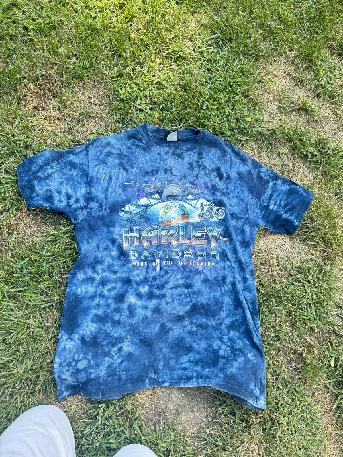 Harley Davidson Vintage tie dye harley davidson tee Size US L / EU 52-54 / 3 - 1 Thumbnail