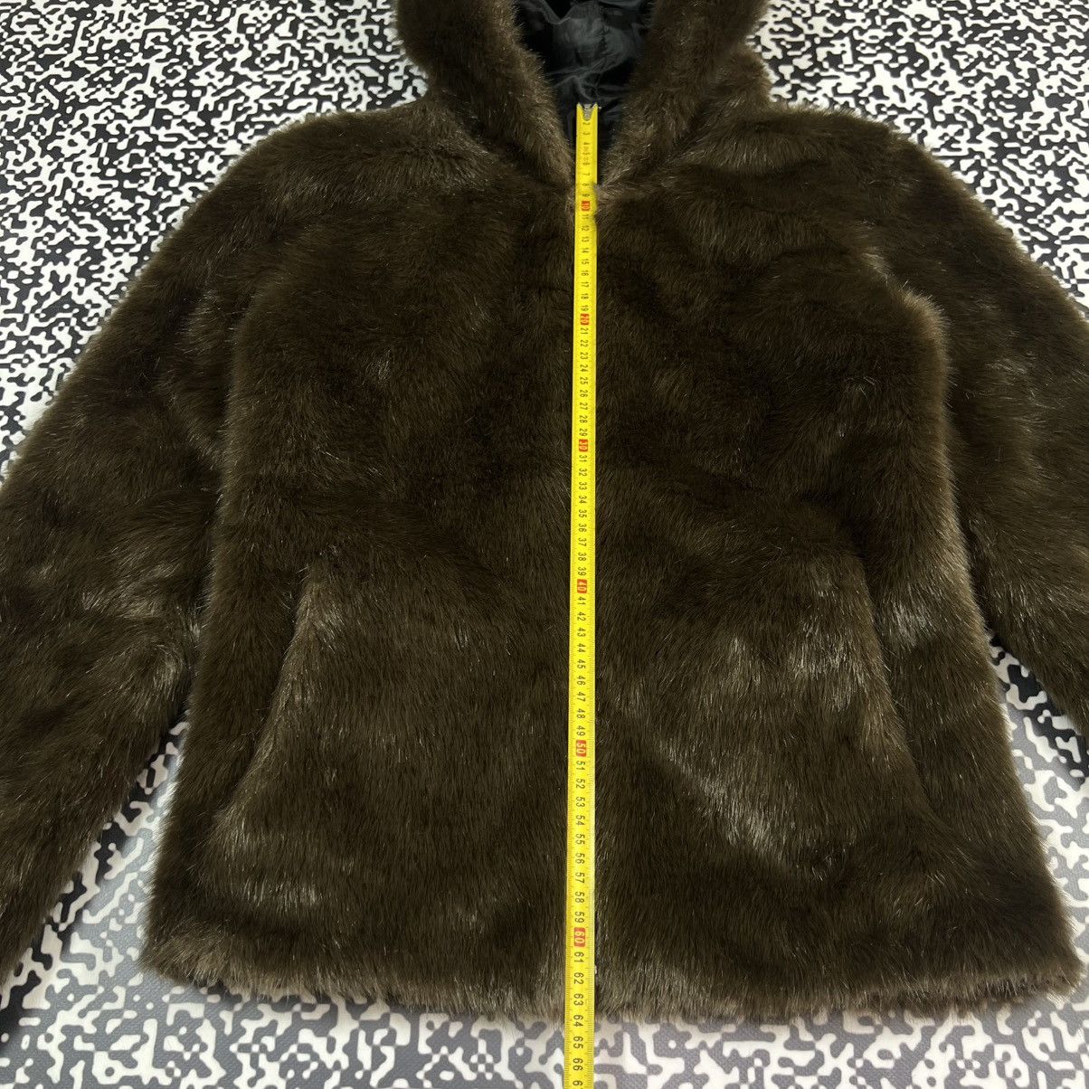 Vintage Vintage Y2K Japanese Style Faux Fur Retro Bomber Jacket Size XS / US 0-2 / IT 36-38 - 20 Thumbnail