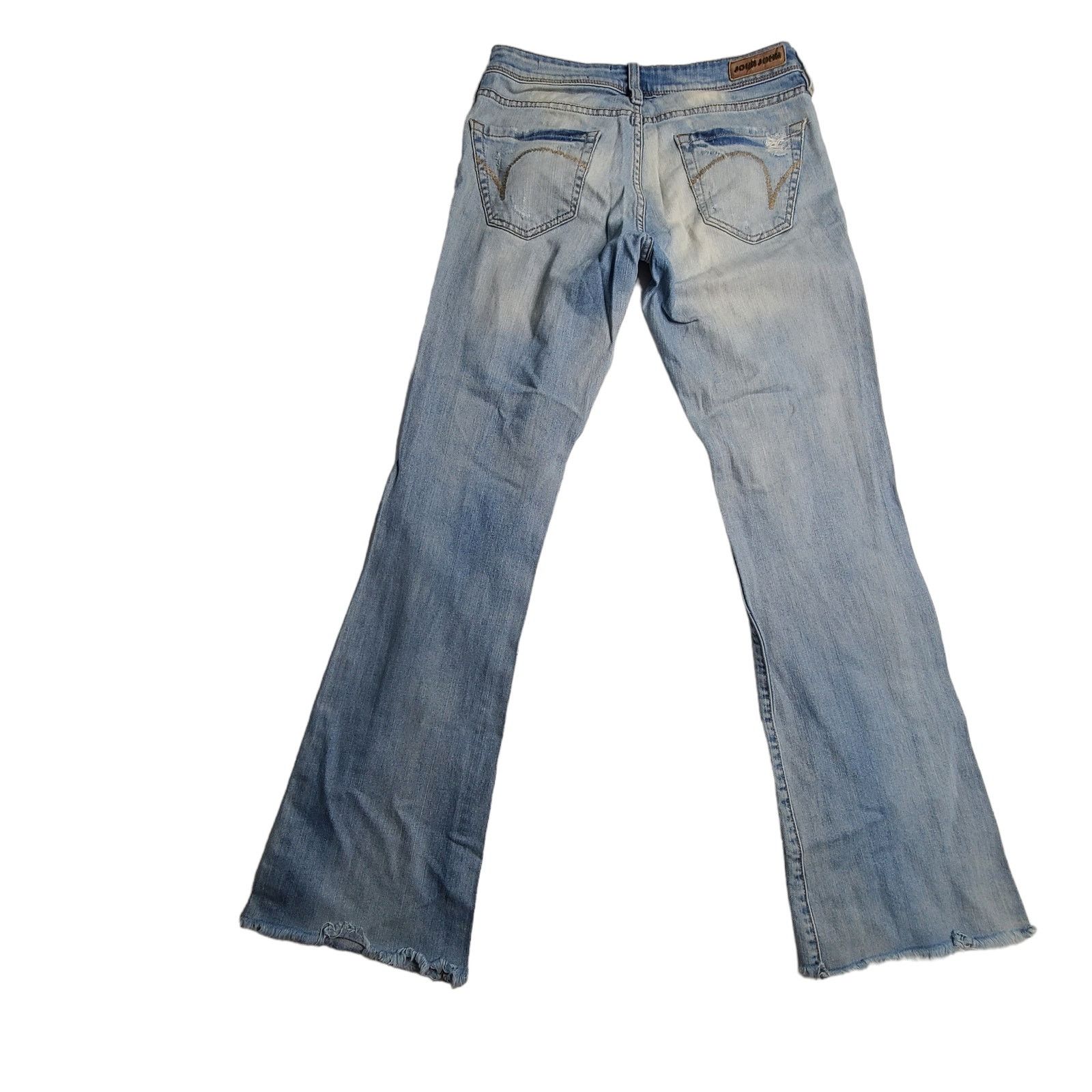 Other John John Distressed Bootcut Mid Rise Jeans US 8 Waist 28 Size 28" / US 6 / IT 42 - 2 Thumbnail