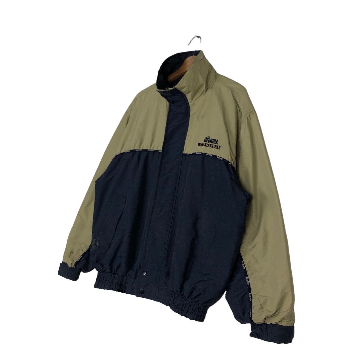 Japanese Brand 🔥Vintage Bomber Jacket Georgia Coffee Japan Made Size US M / EU 48-50 / 2 - 2 Thumbnail