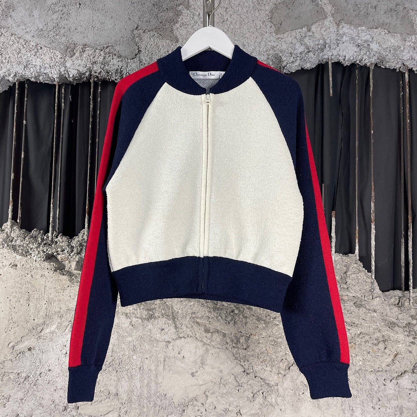 Dior Dior J'Adore Paris Graphic Bomber Jacket Size 34 Size XS / US 0-2 / IT 36-38 - 1 Thumbnail