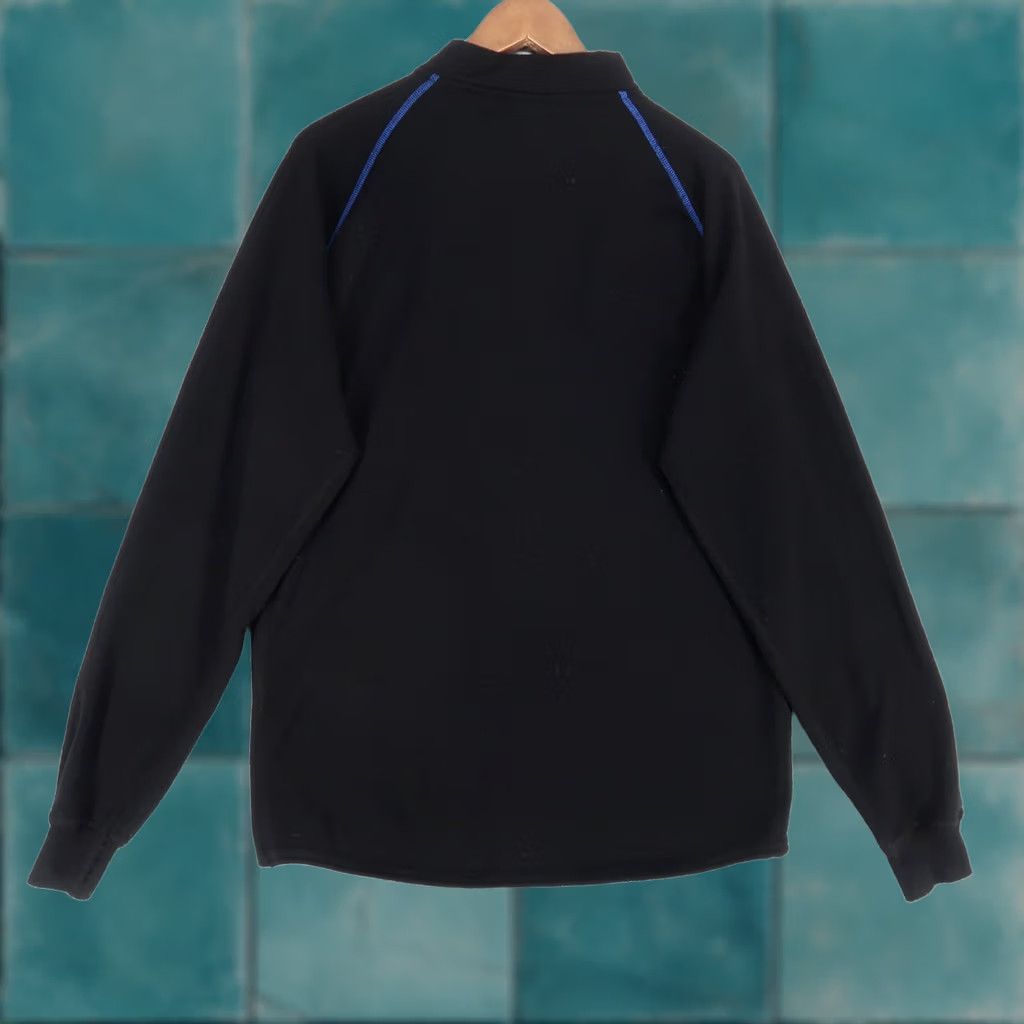 Layer 8 VINTAGE Ice Armour Clam Pullover Mens L Black Merino Wool Quarter Zip Base Layer Top Size US L / EU 52-54 / 3 - 1 Thumbnail